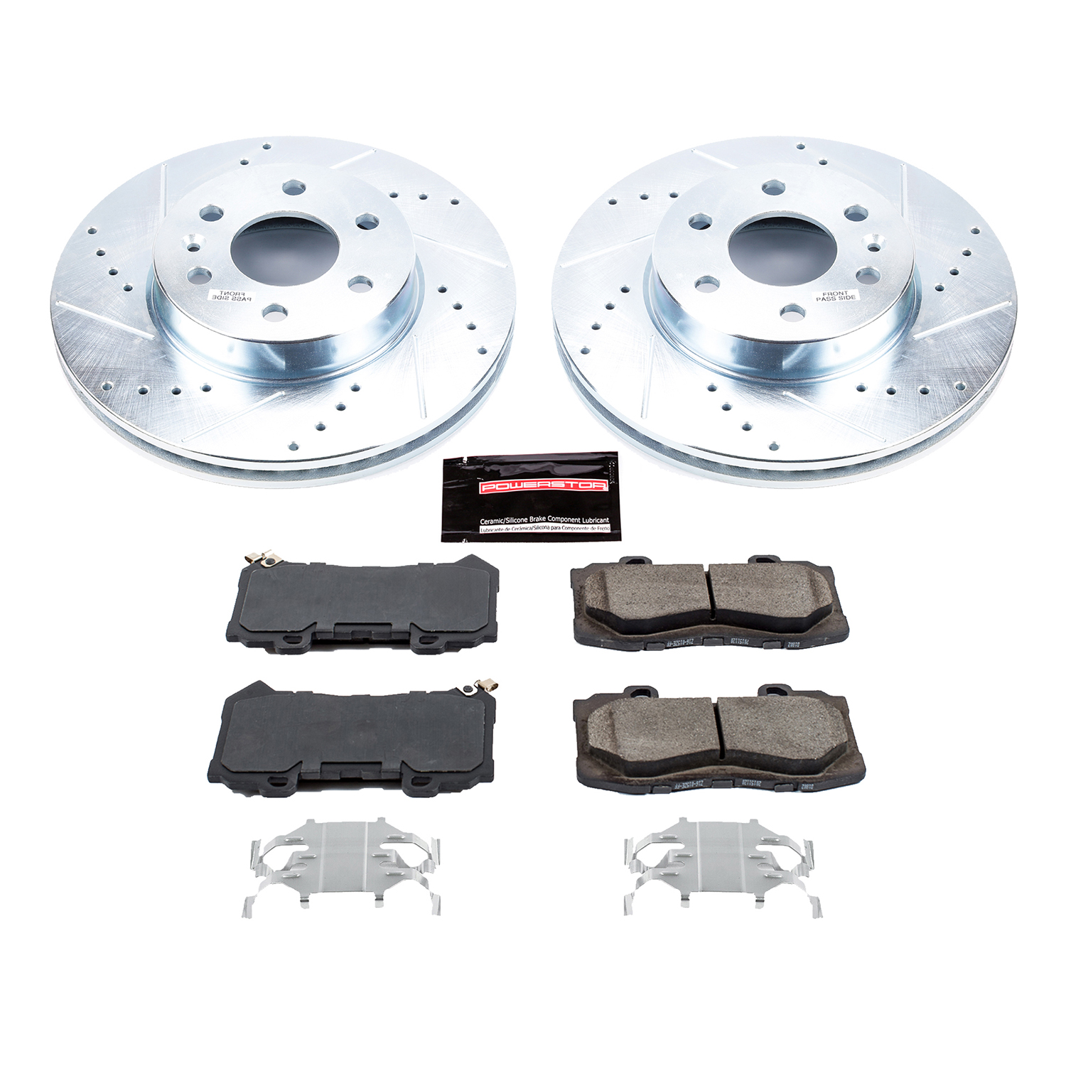 PowerStop Disc Brake Kit P/N:K7126