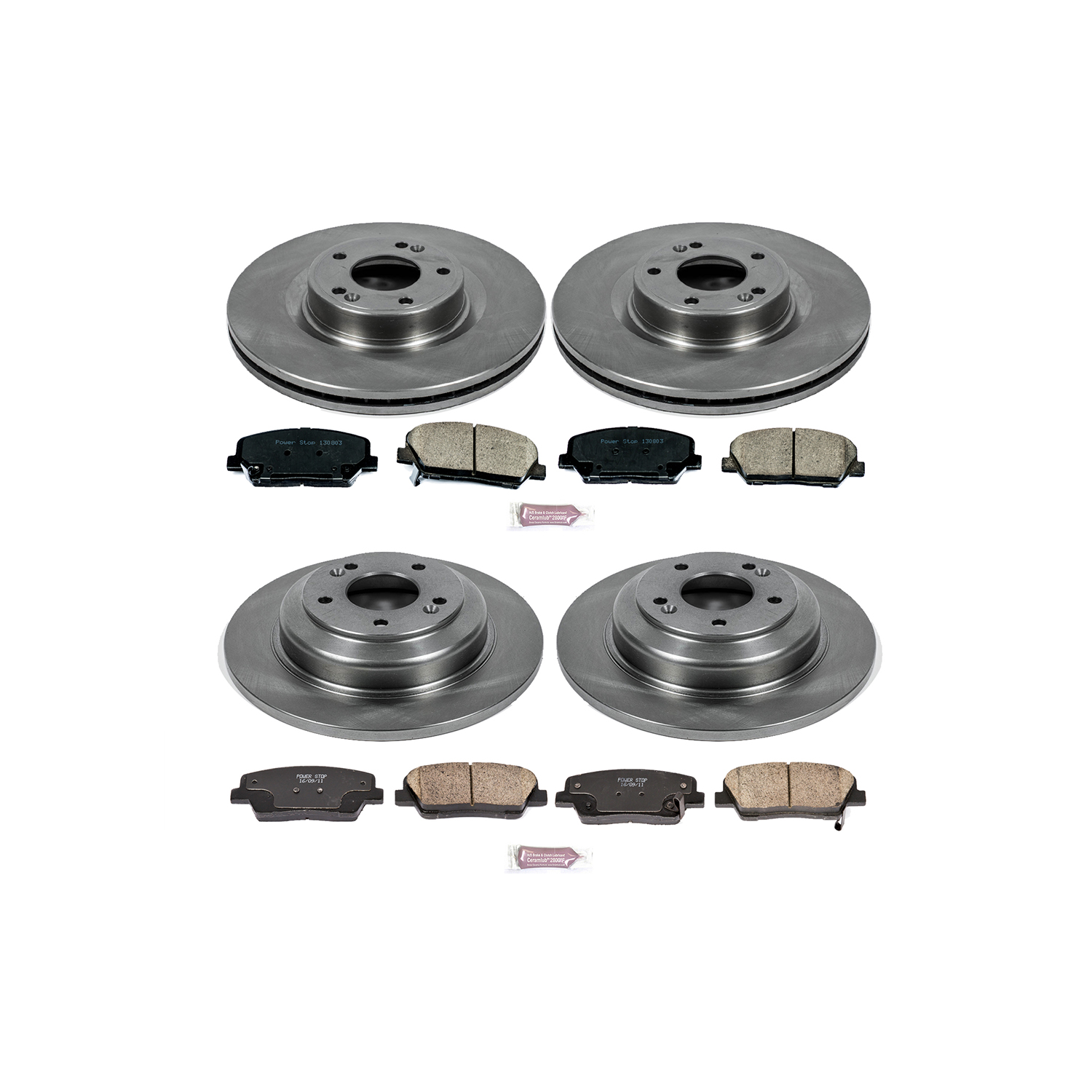 PowerStop Disc Brake Kit P/N:KOE6170