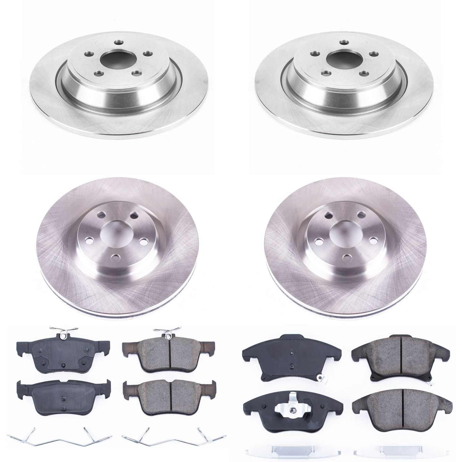 PowerStop Disc Brake Kit P/N:KOE7912