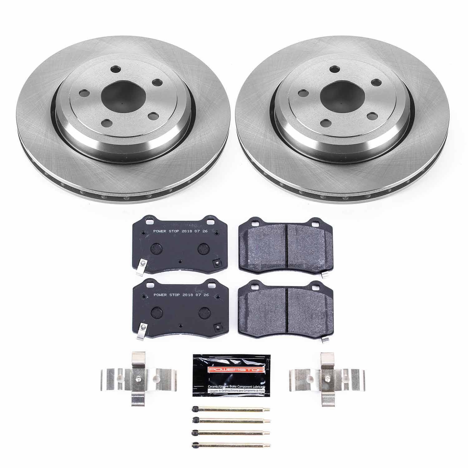 PowerStop Disc Brake Kit P/N:TDBK5956