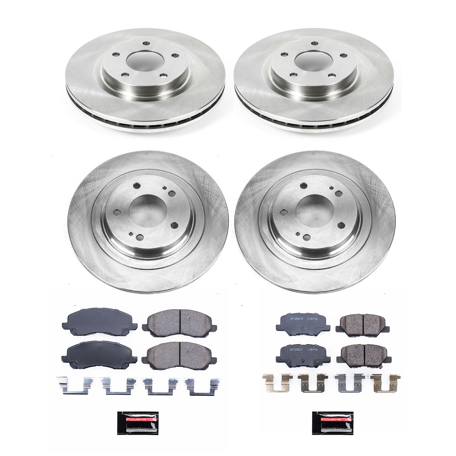 PowerStop Disc Brake Kit P/N:KOE6796