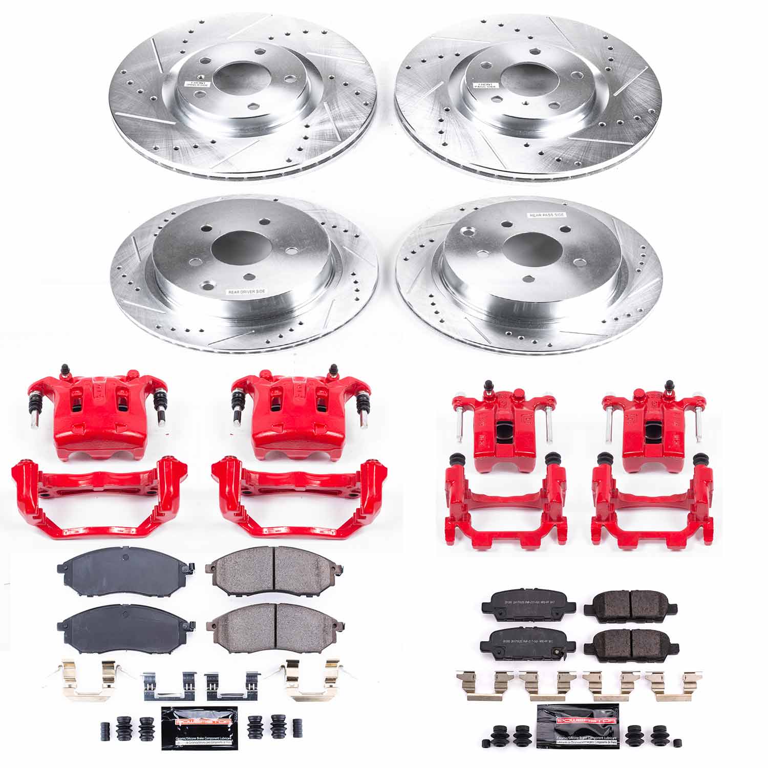 PowerStop Disc Brake Kit P/N:KC8061