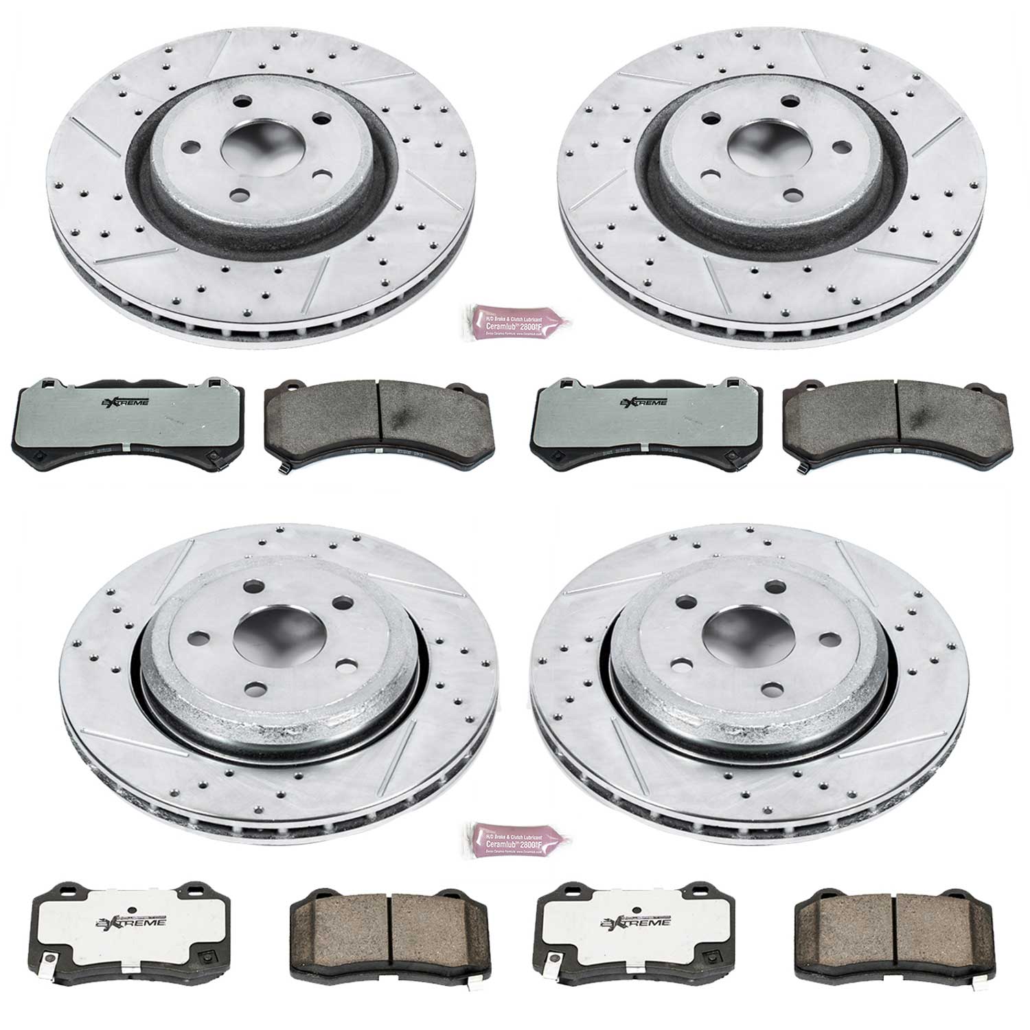 PowerStop Disc Brake Kit P/N:K5958-26