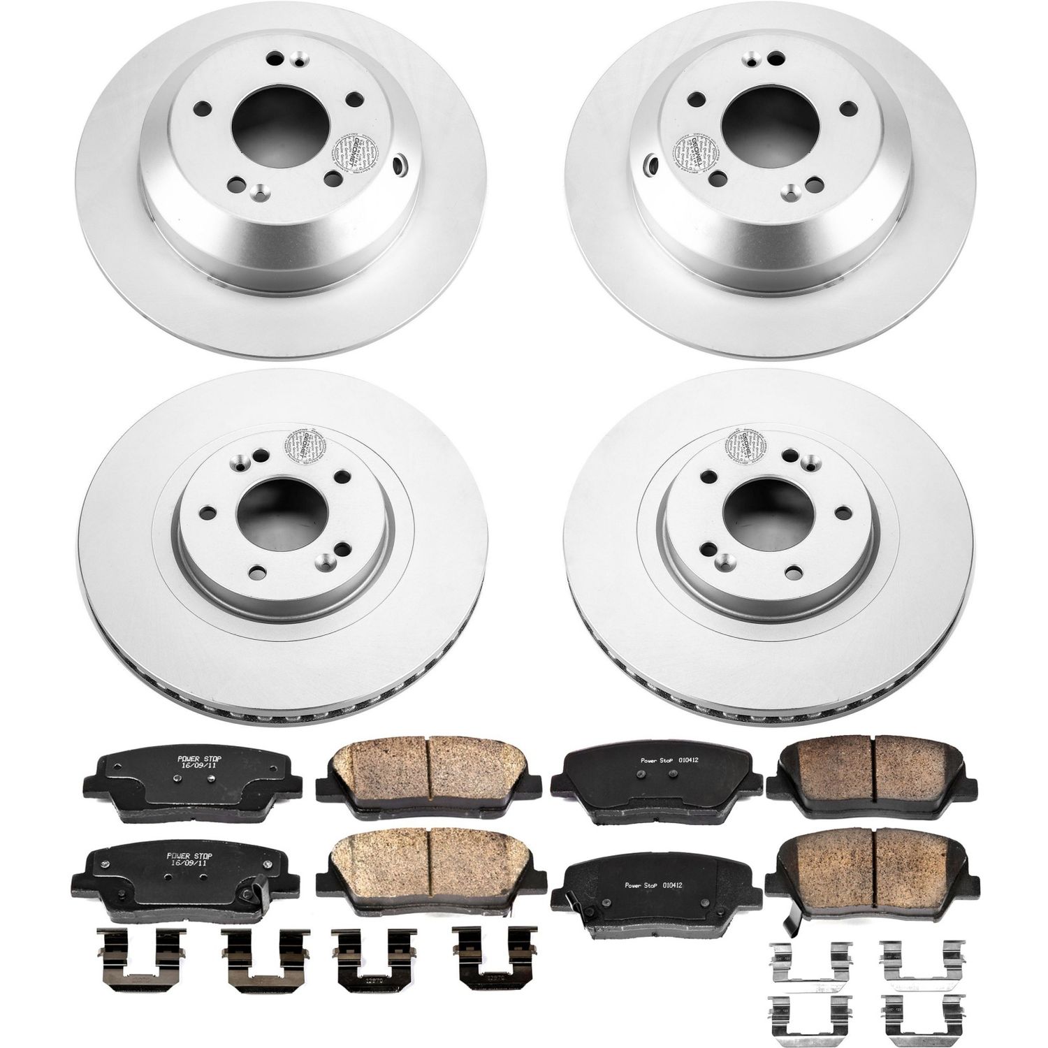 PowerStop Disc Brake Kit P/N:CRK7063