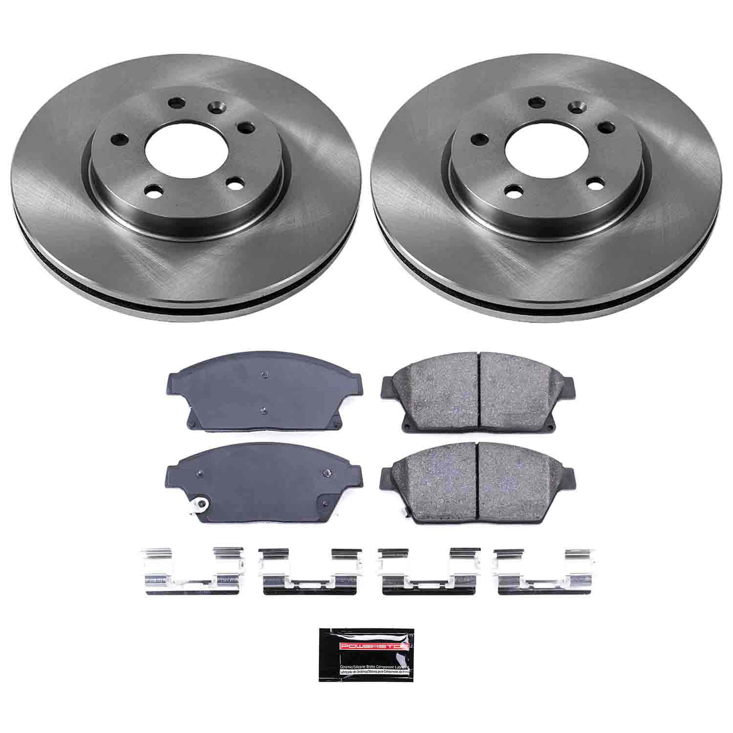 PowerStop Disc Brake Kit P/N:KOE5554
