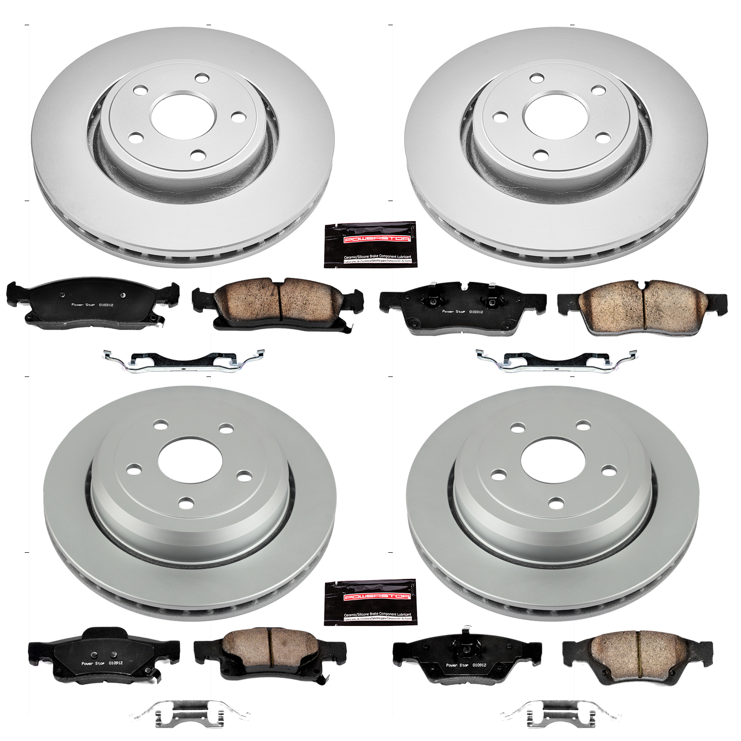 PowerStop Disc Brake Kit P/N:CRK5955
