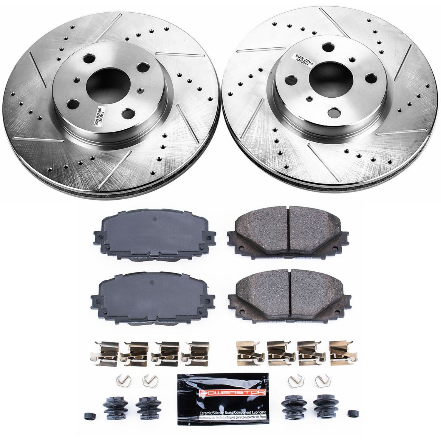 PowerStop Disc Brake Kit P/N:K6104