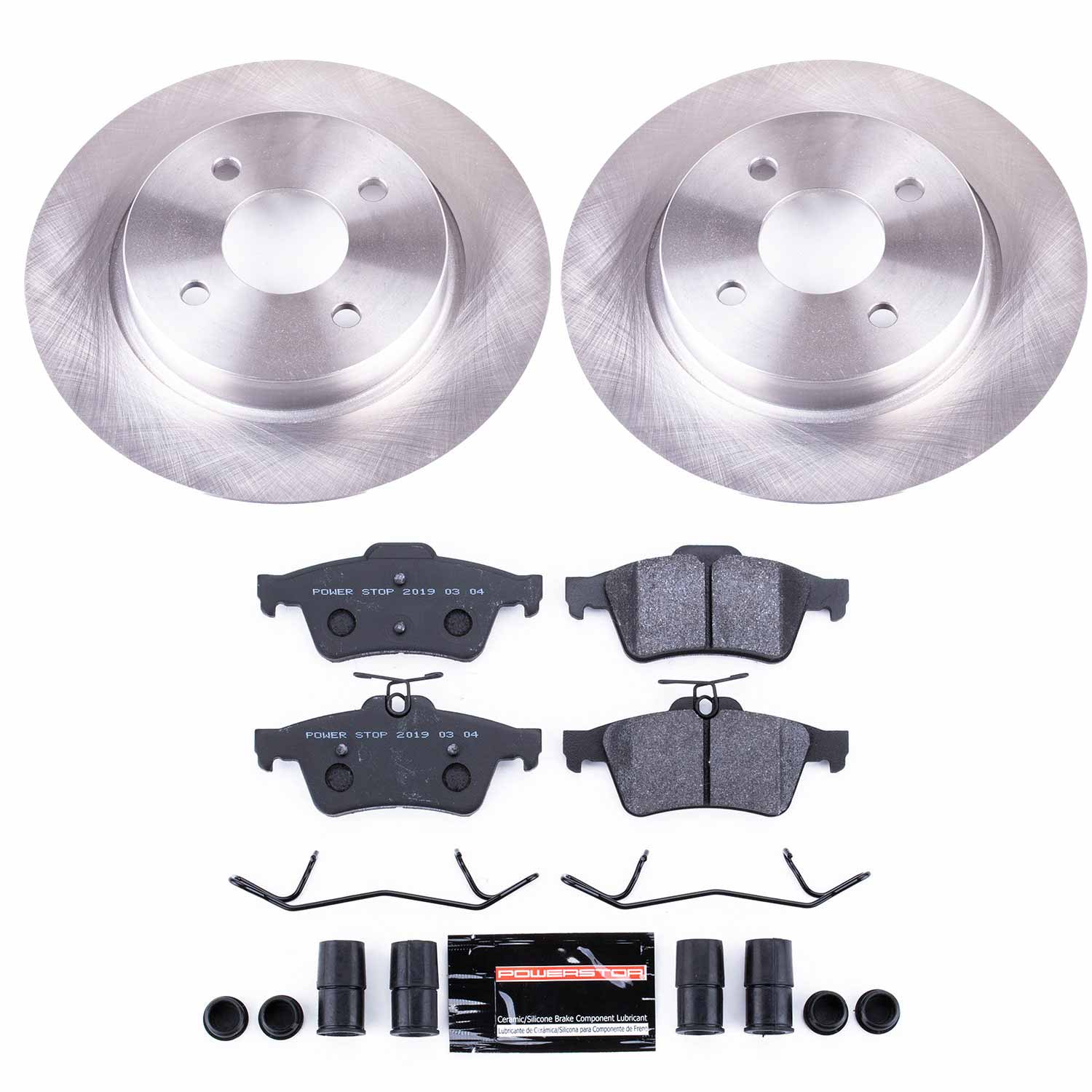 PowerStop Disc Brake Kit P/N:TDSK7898