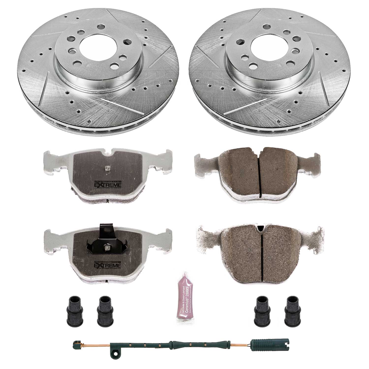 PowerStop Disc Brake Kit P/N:K879-26