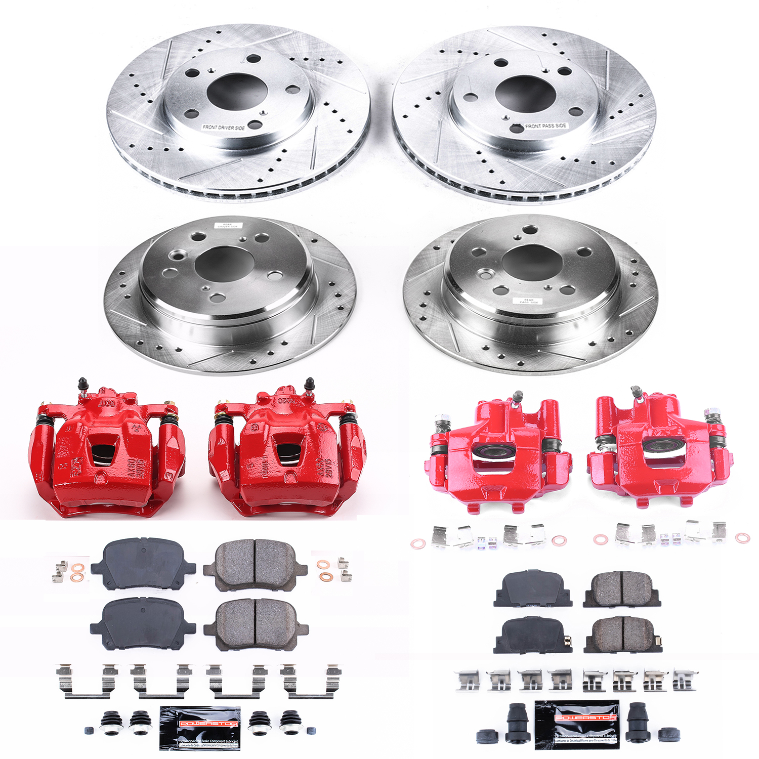 PowerStop Disc Brake Kit P/N:KC1061
