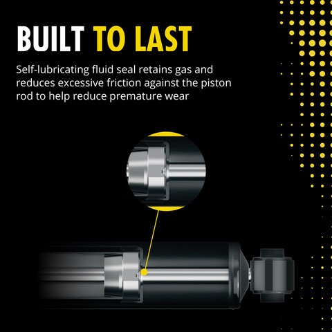 Monroe Shocks & Struts Suspension Shock Absorber P/N:5574