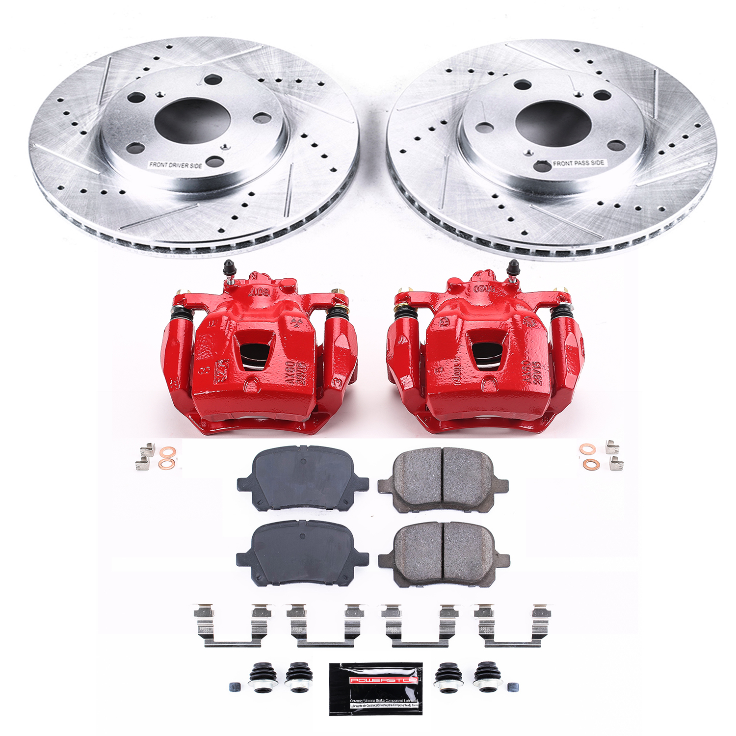 PowerStop Disc Brake Kit P/N:KC1058