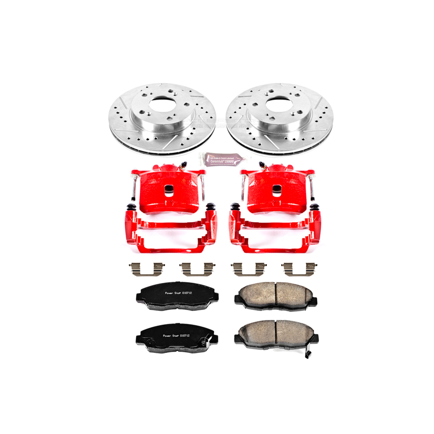 PowerStop Disc Brake Kit P/N:KC2384A