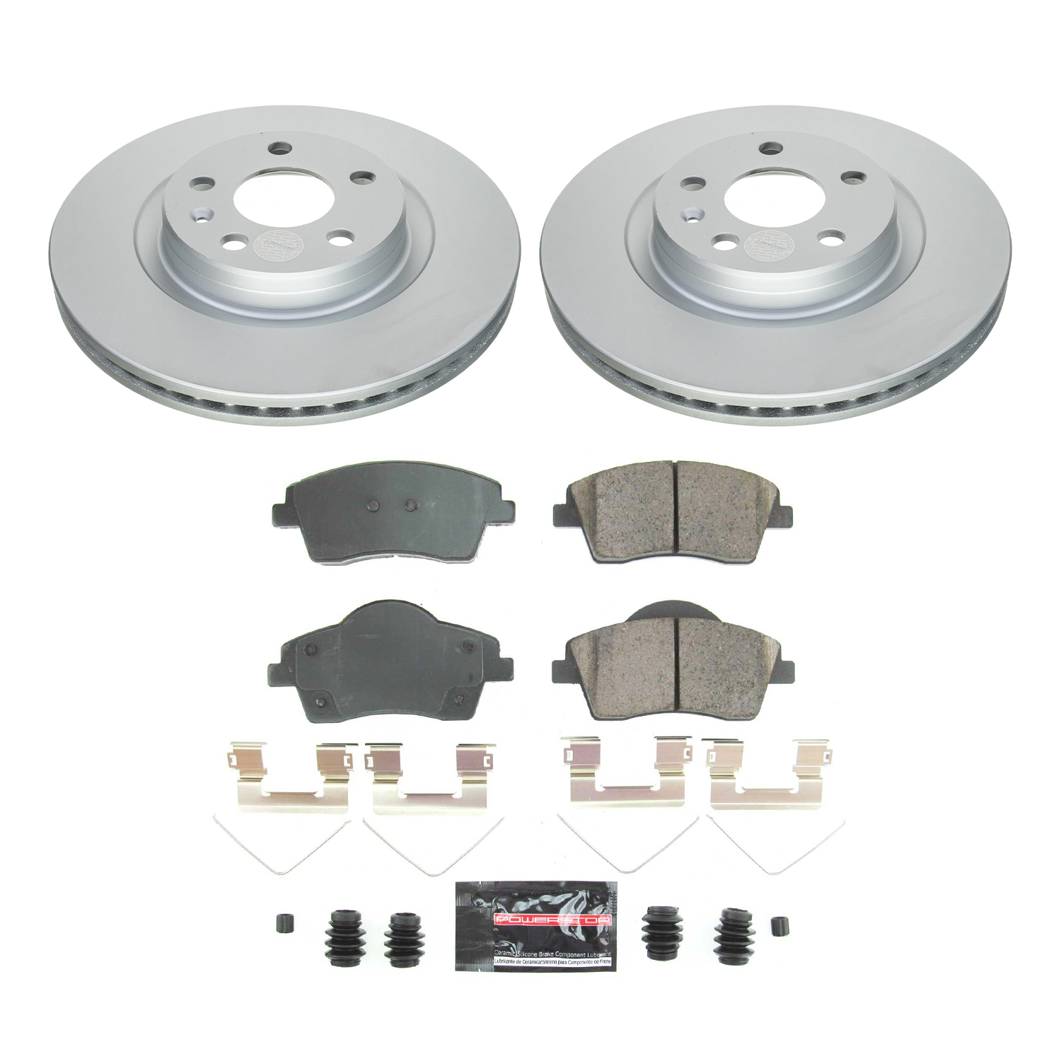 PowerStop Disc Brake Kit P/N:CRK8577