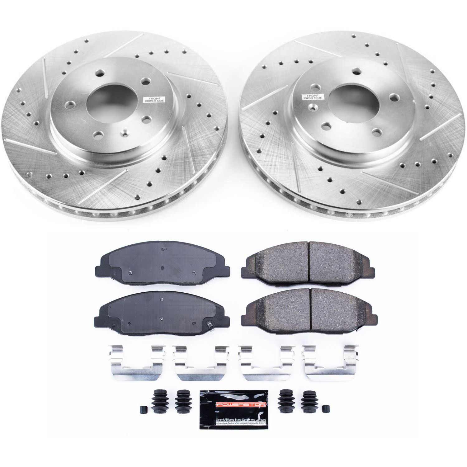 PowerStop Disc Brake Kit P/N:K5538