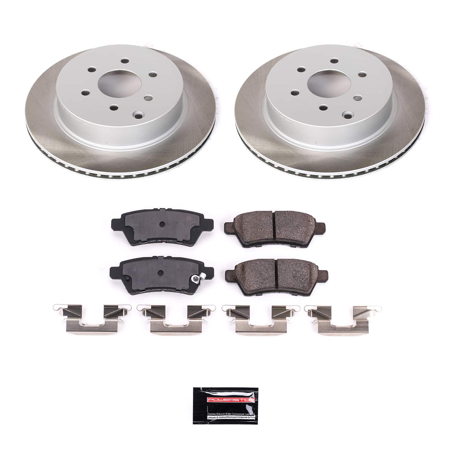PowerStop Disc Brake Kit P/N:SC147