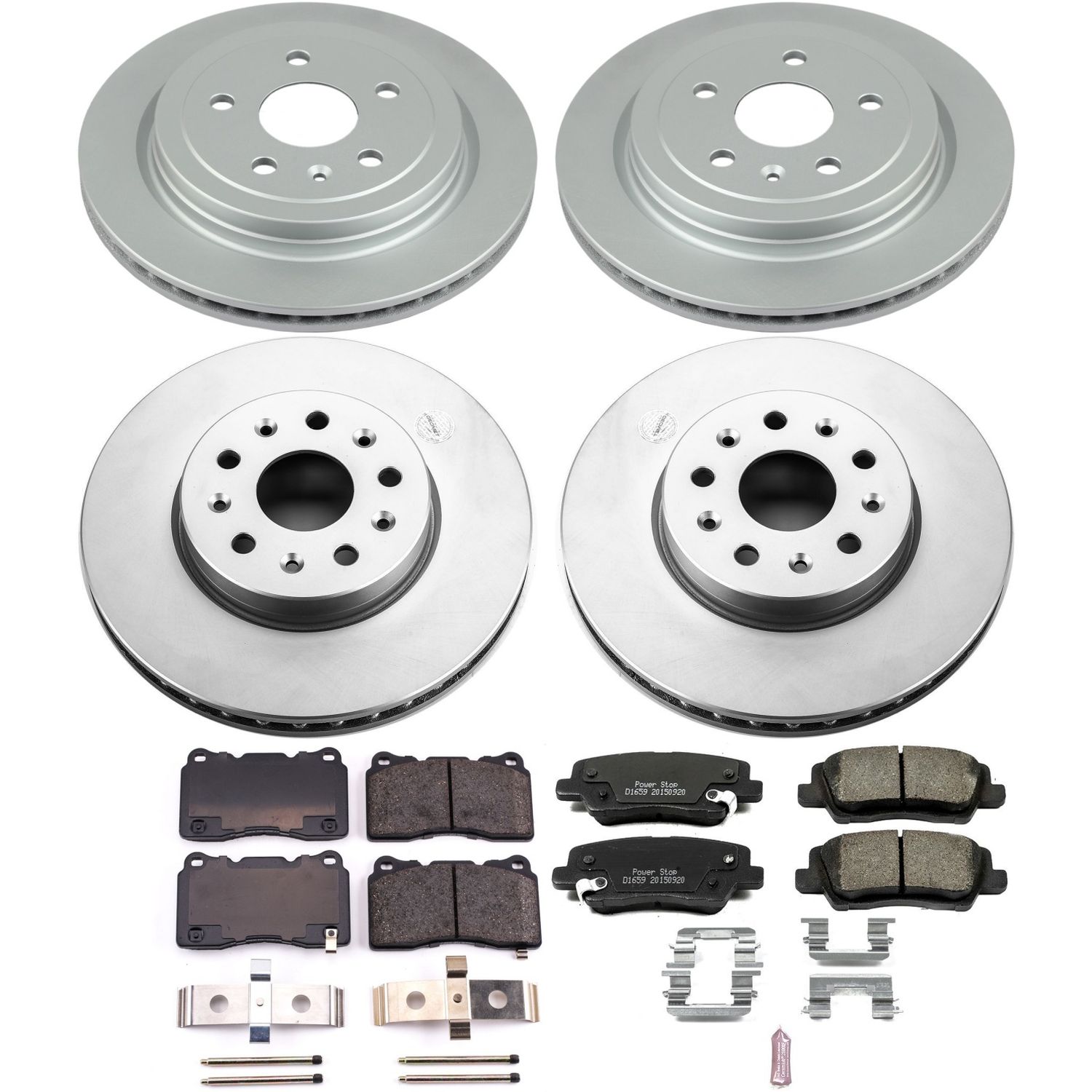 PowerStop Disc Brake Kit P/N:CRK7000