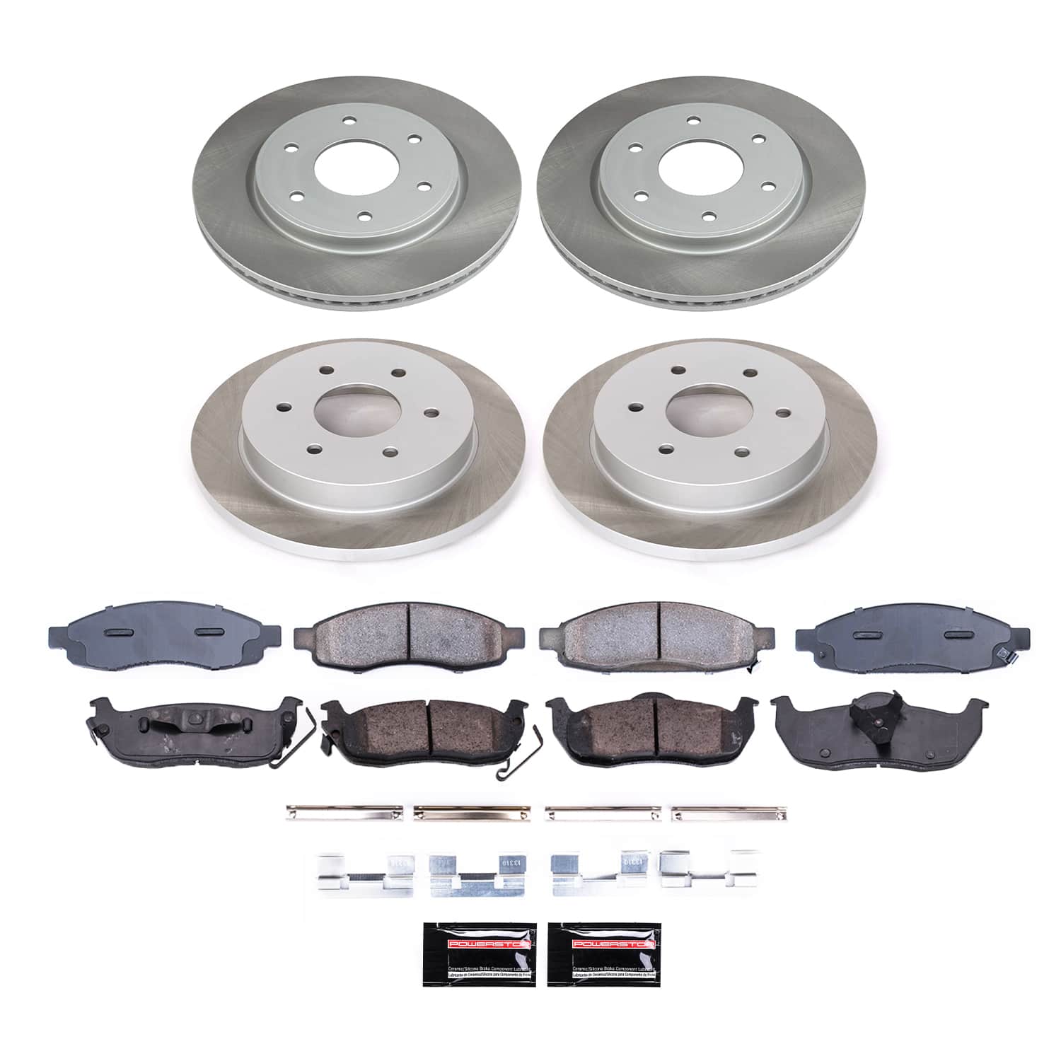 PowerStop Disc Brake Kit P/N:SC212