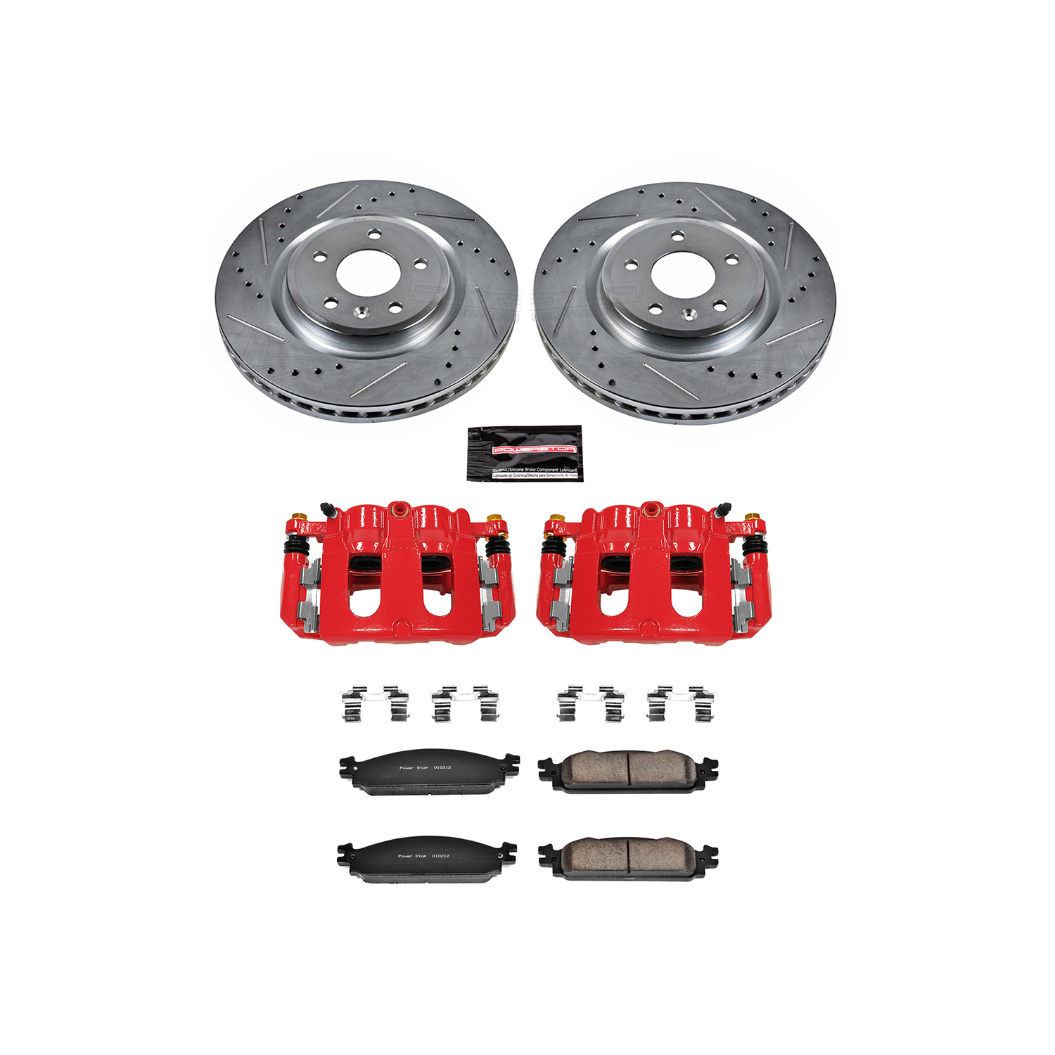 PowerStop Disc Brake Kit P/N:KC5509