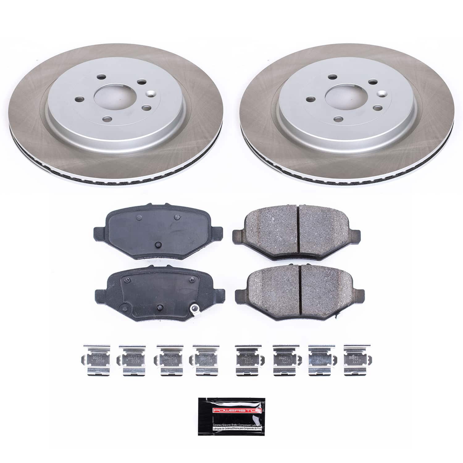 PowerStop Disc Brake Kit P/N:SC6376