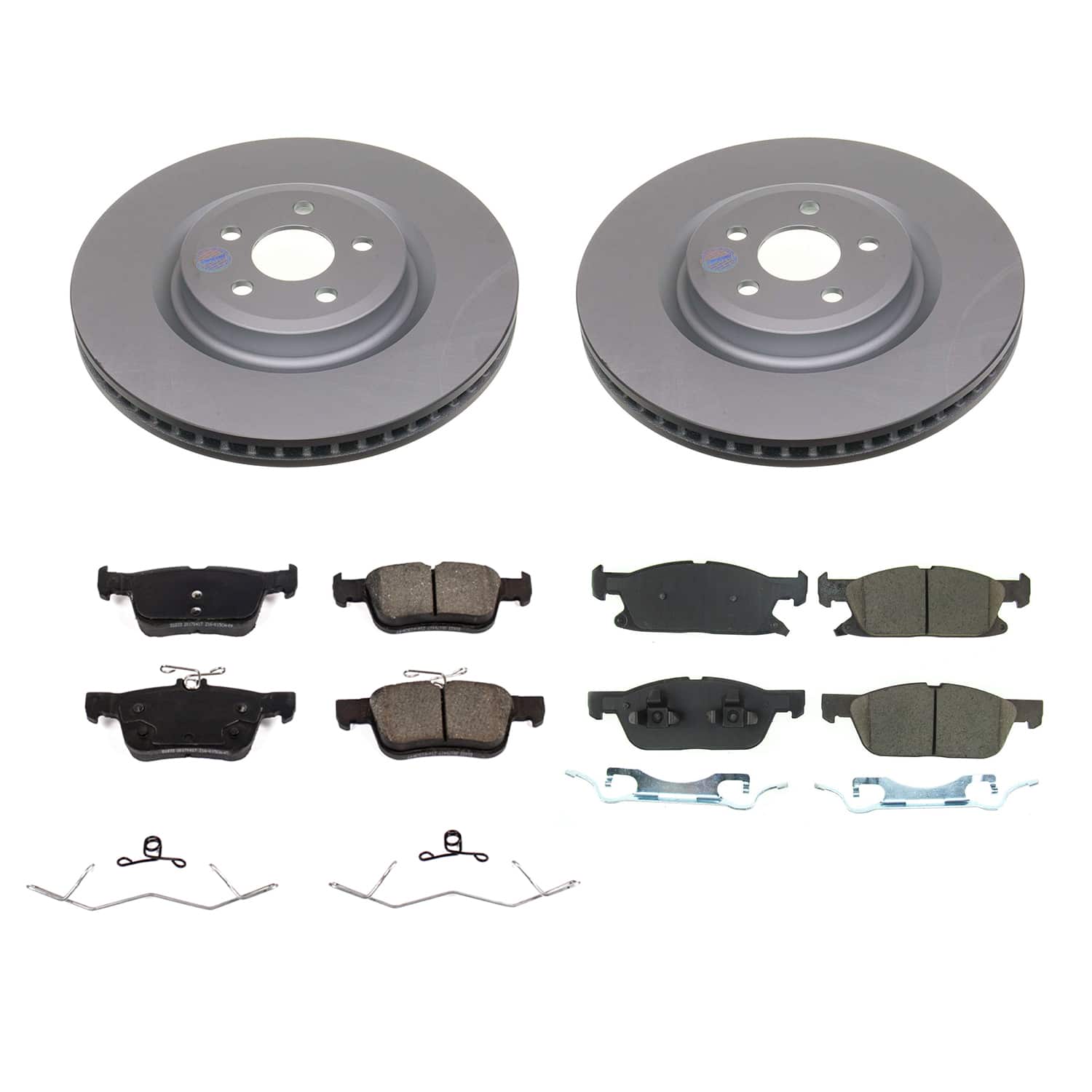 PowerStop Disc Brake Kit P/N:CRK8543