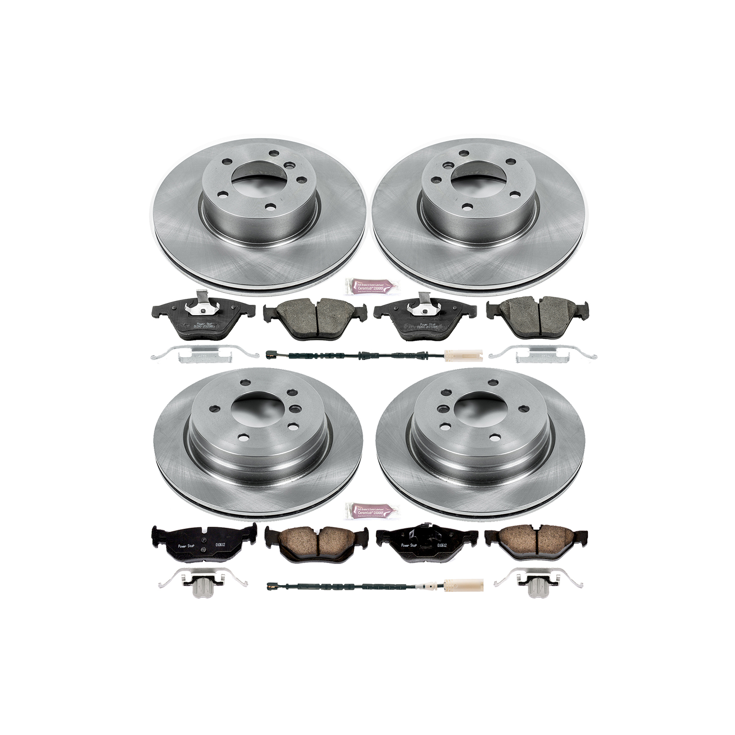 PowerStop Disc Brake Kit P/N:KOE7024
