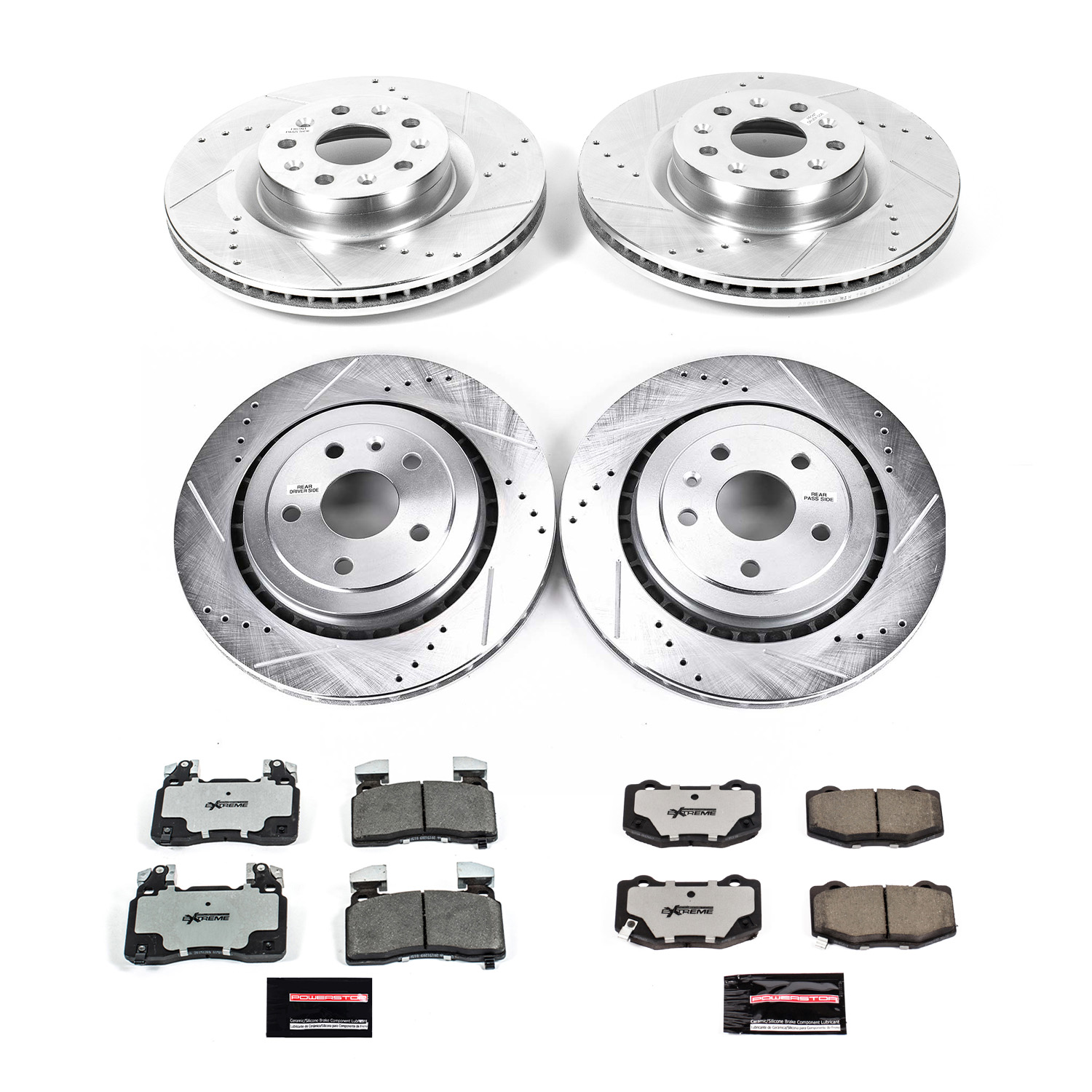 PowerStop Disc Brake Kit P/N:K7226-26