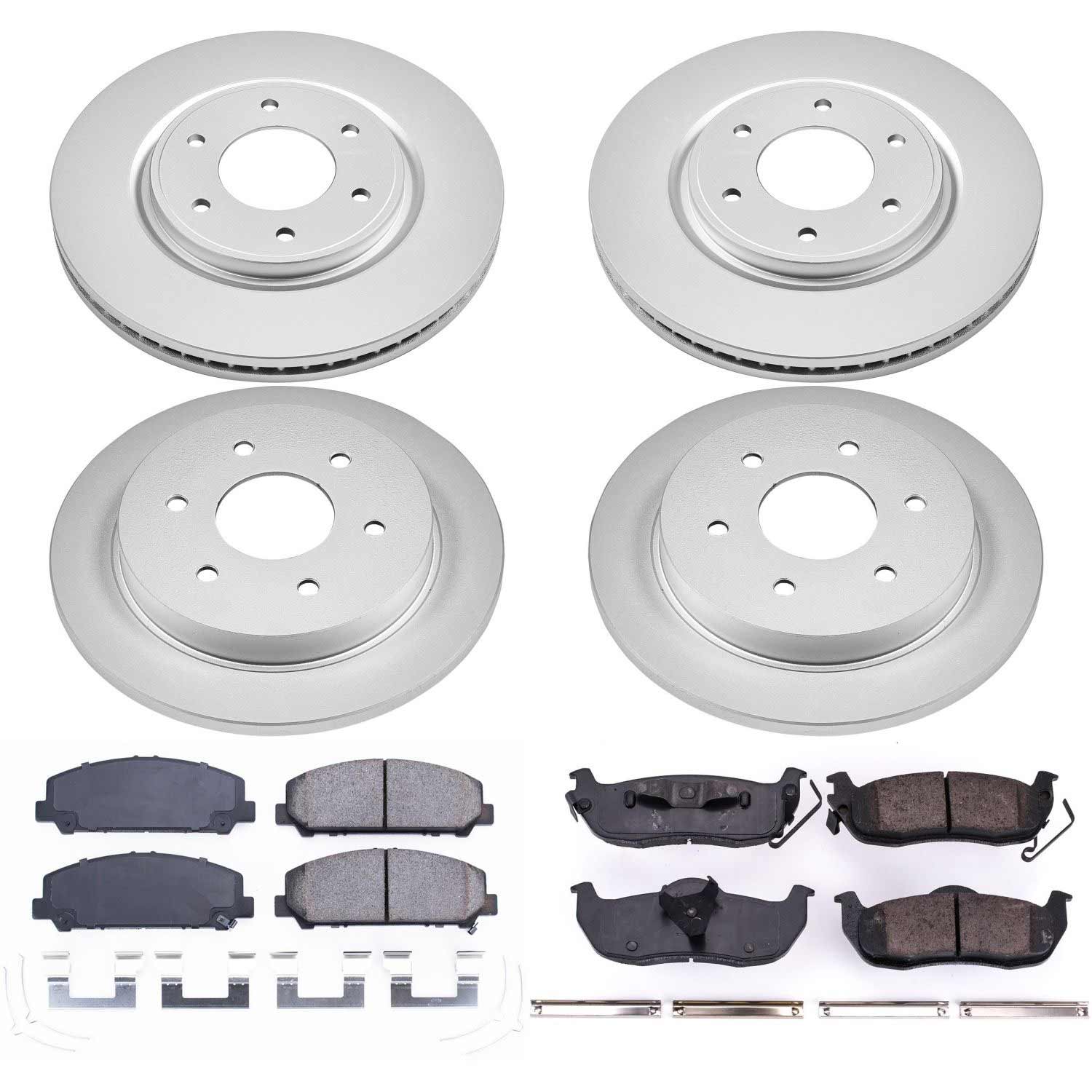 PowerStop Disc Brake Kit P/N:CRK5822
