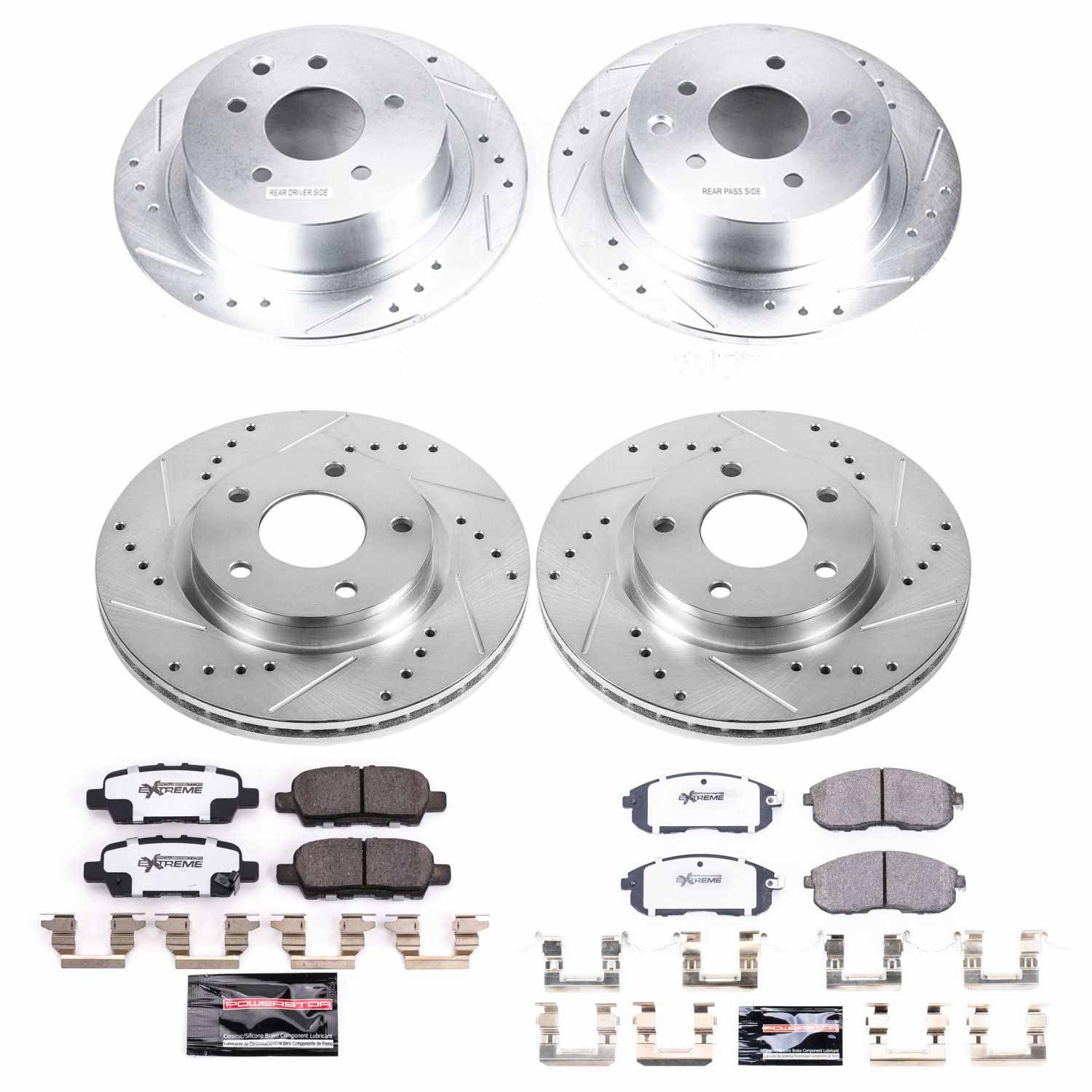 PowerStop Disc Brake Kit P/N:K8359-26