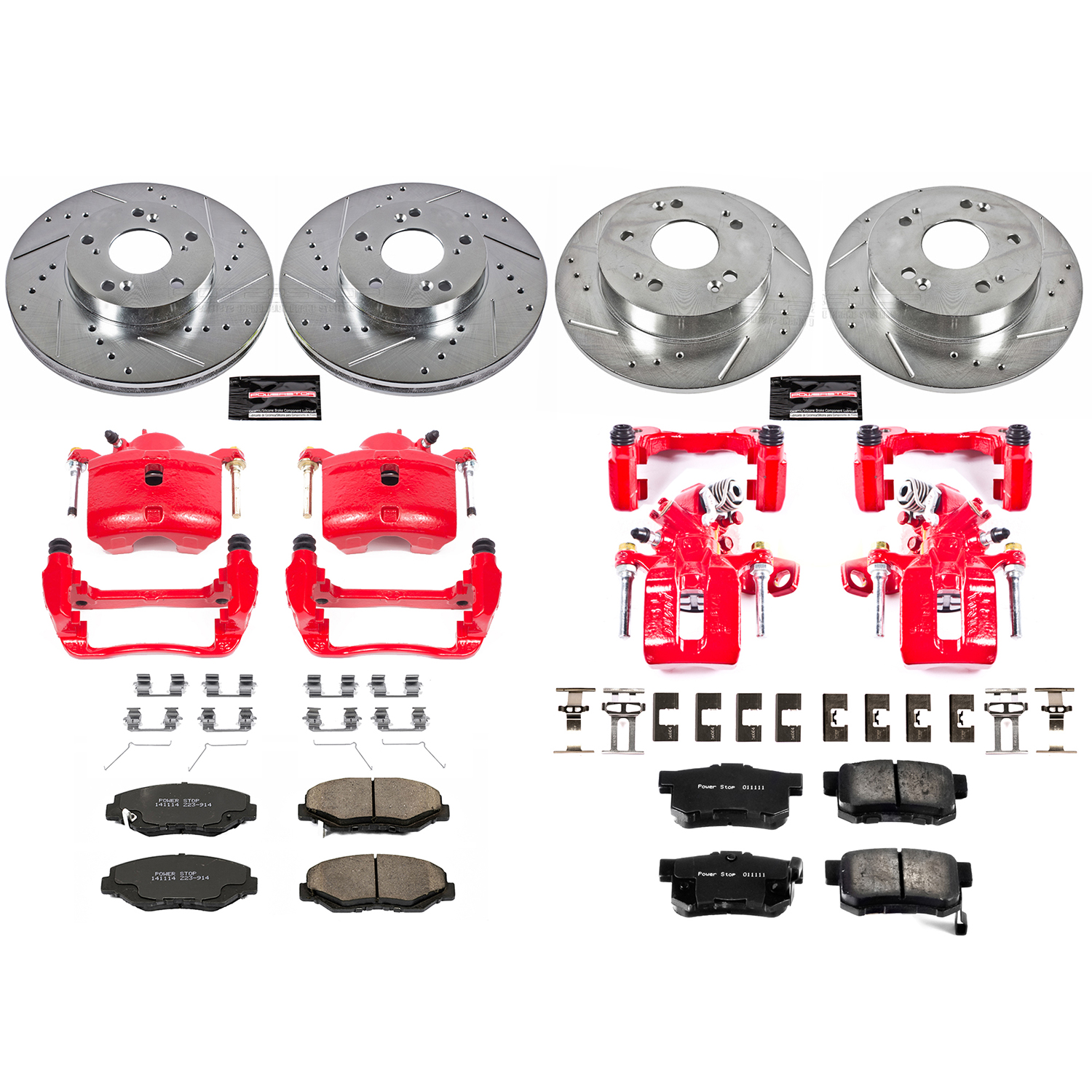 PowerStop Disc Brake Kit P/N:KC6781