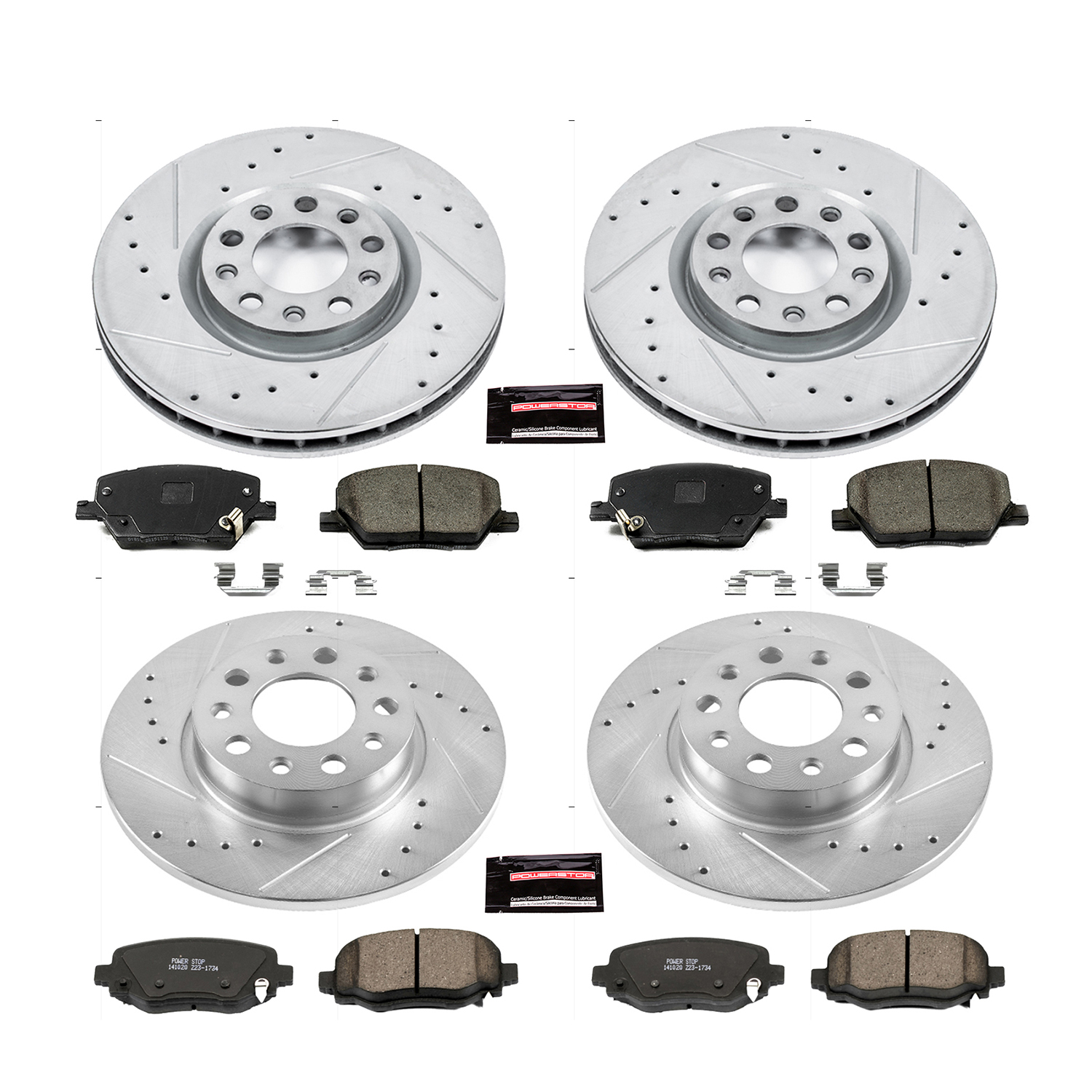 PowerStop Disc Brake Kit P/N:K7300