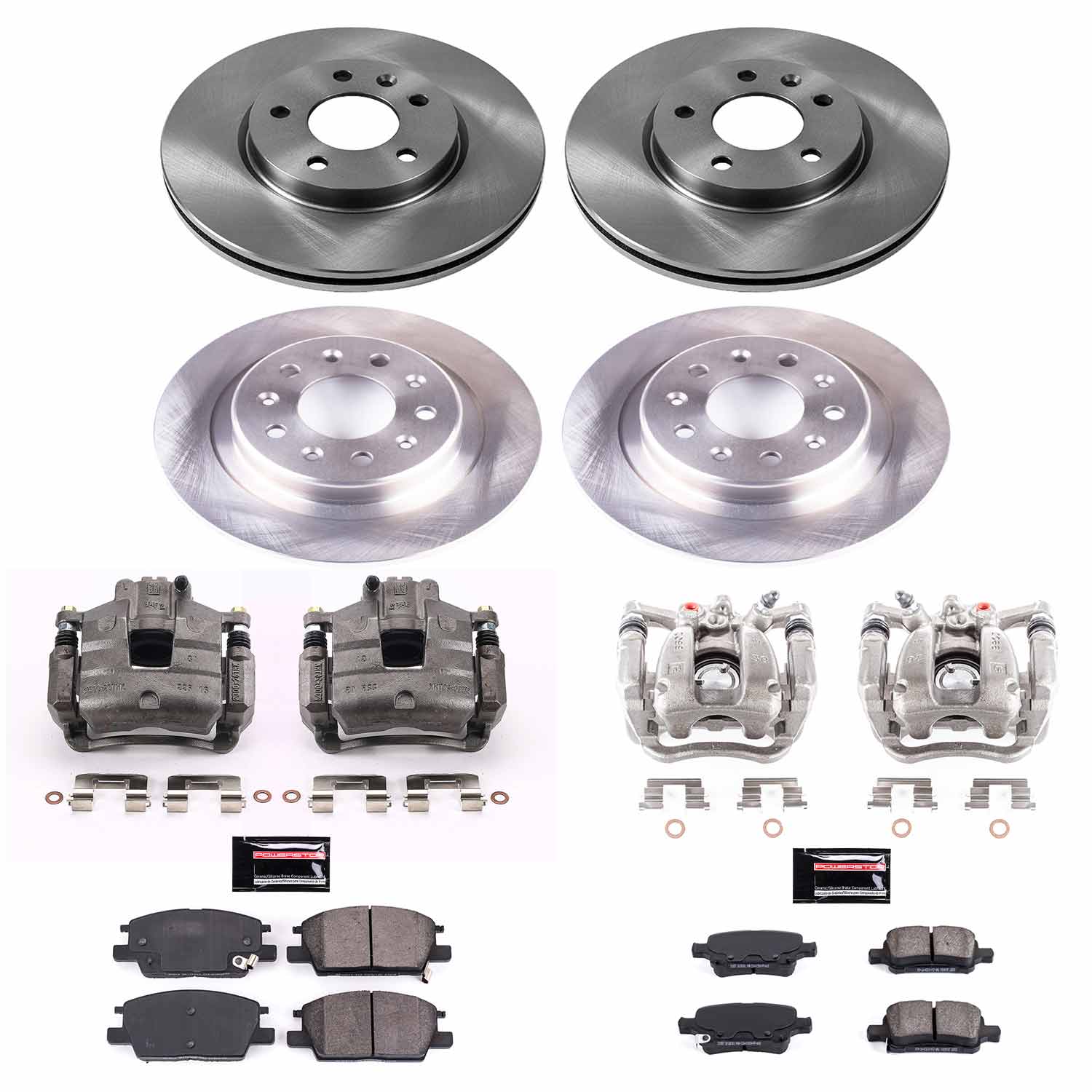 PowerStop Disc Brake Kit P/N:KCOE7566