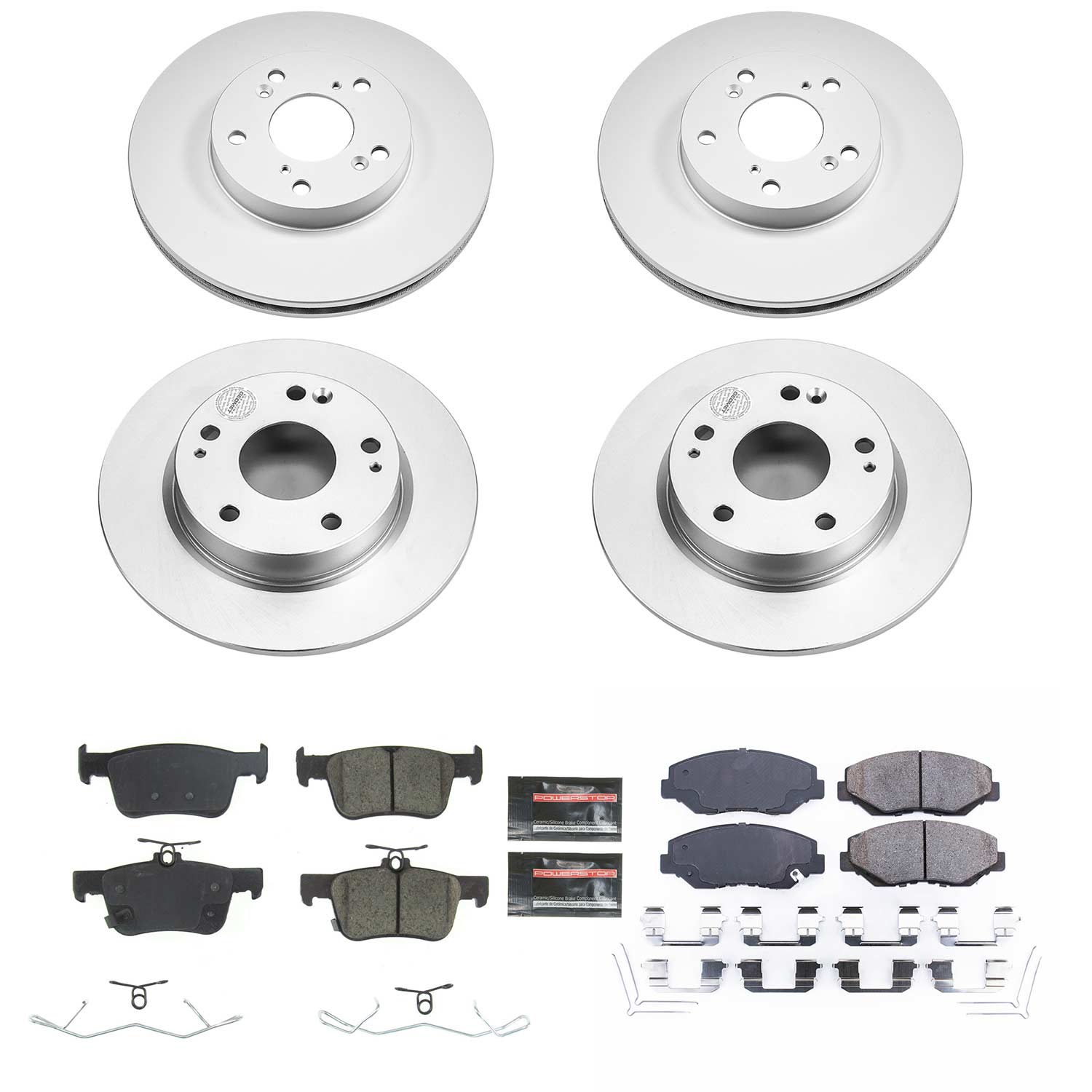 PowerStop Disc Brake Kit P/N:CRK8620