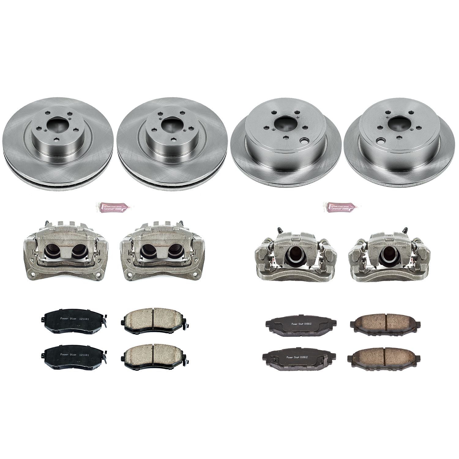 PowerStop Disc Brake Kit P/N:KCOE6083