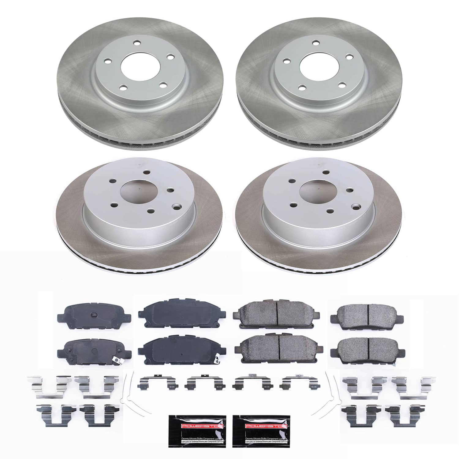 PowerStop Disc Brake Kit P/N:SC6361