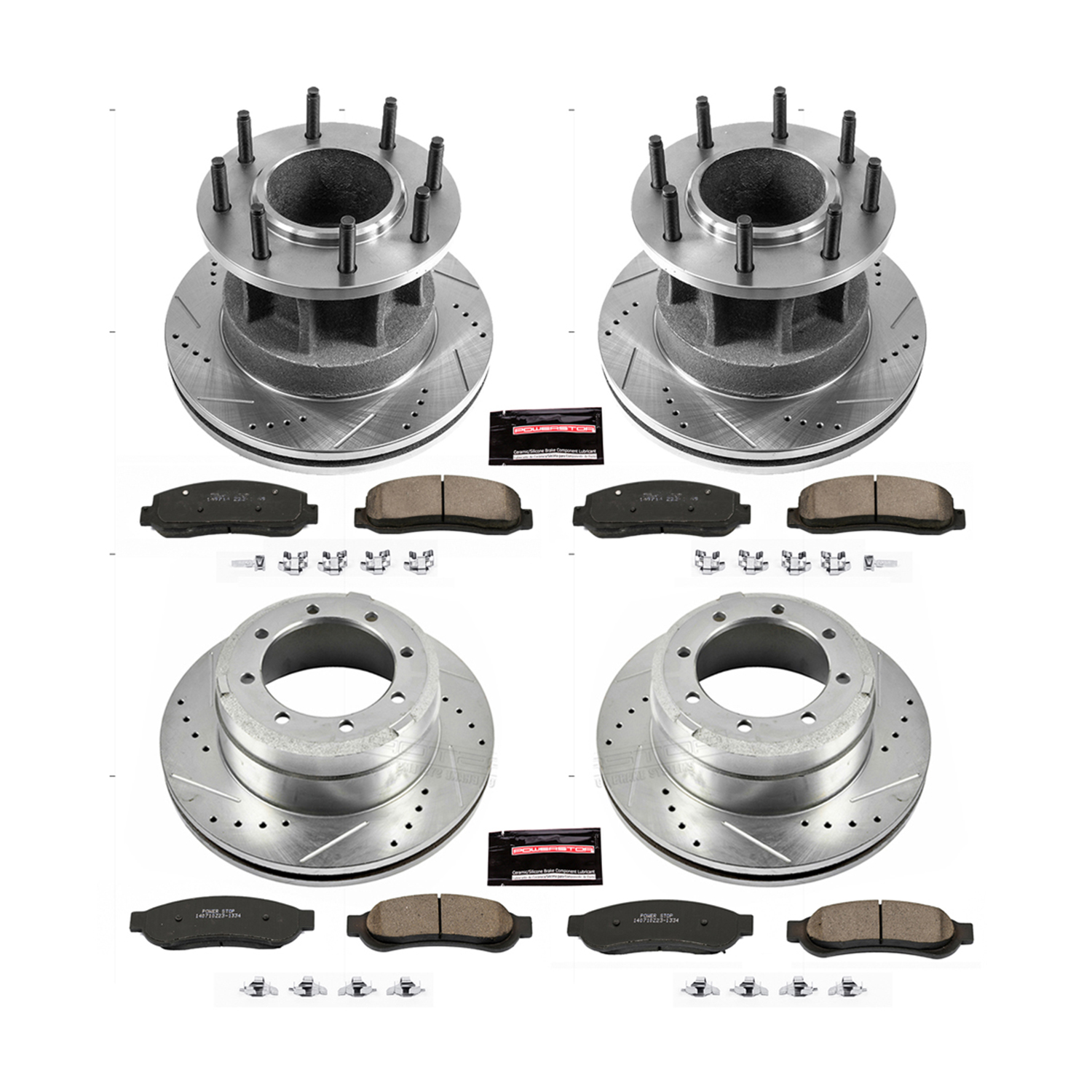 PowerStop Disc Brake Kit P/N:K5517