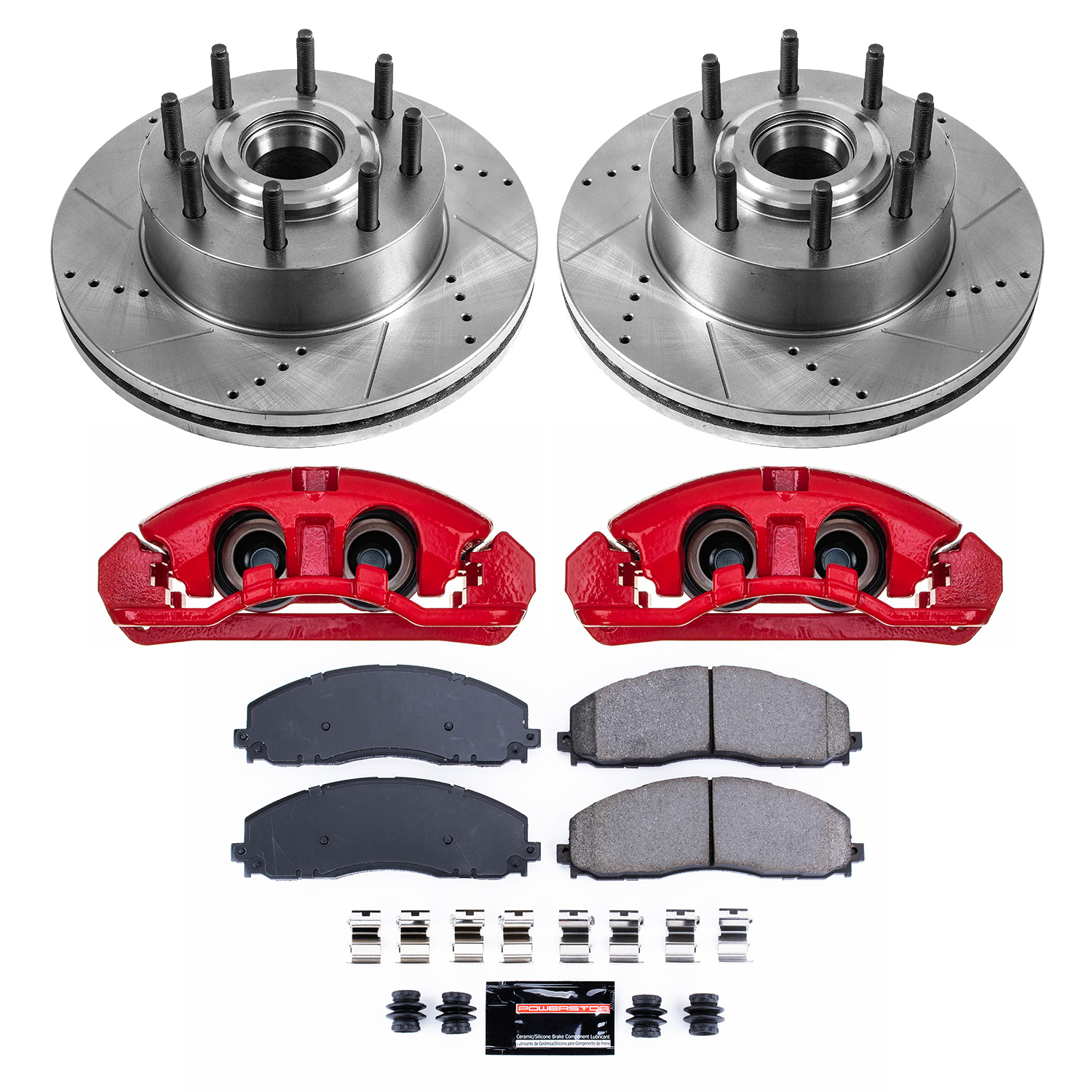 PowerStop Disc Brake Kit P/N:KC6821