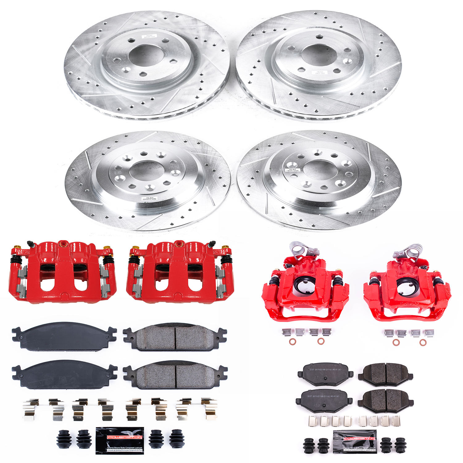 PowerStop Disc Brake Kit P/N:KC5510