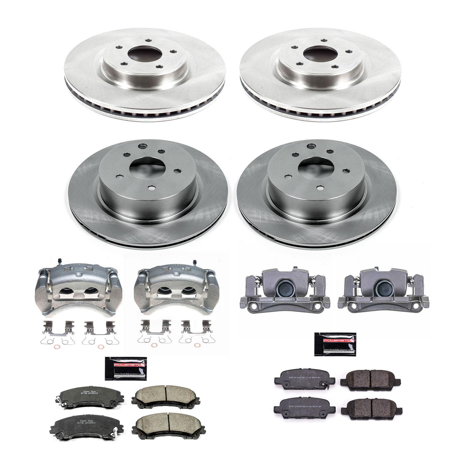 PowerStop Disc Brake Kit P/N:KCOE7584