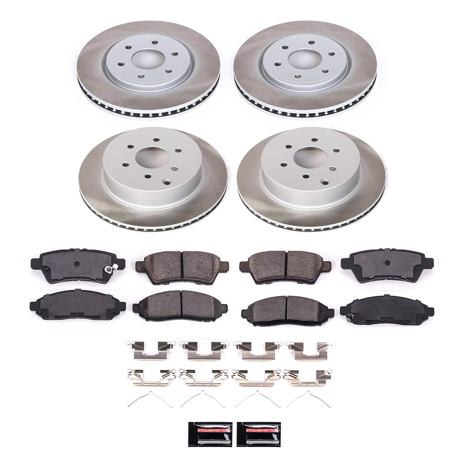 PowerStop Disc Brake Kit P/N:SC144