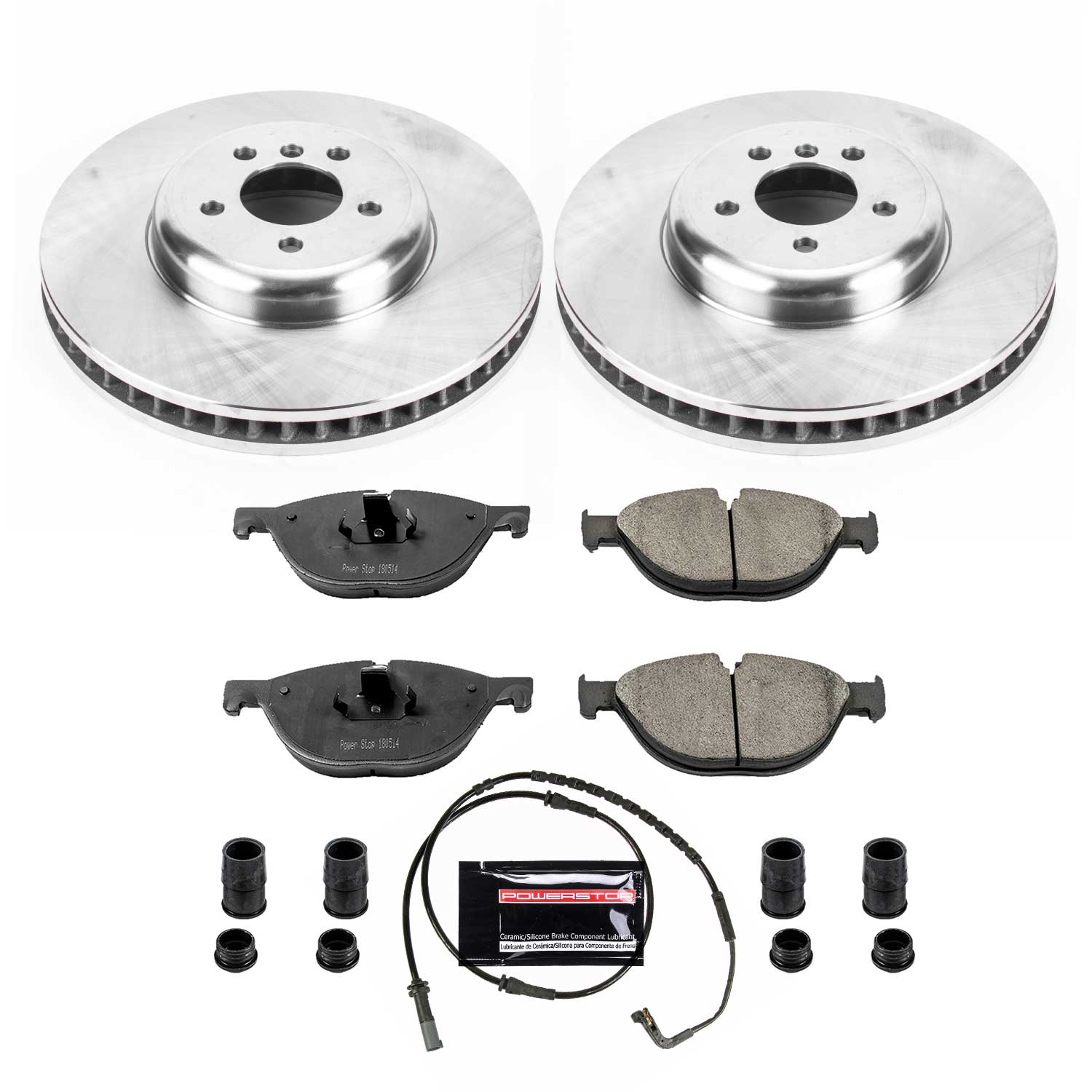 PowerStop Disc Brake Kit P/N:KOE6012