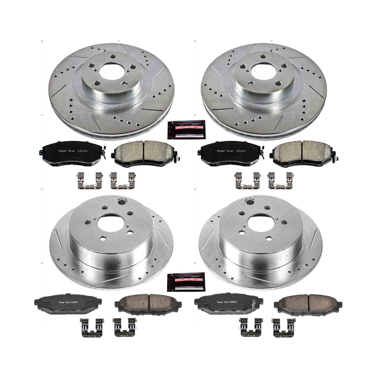 PowerStop Disc Brake Kit P/N:K6762