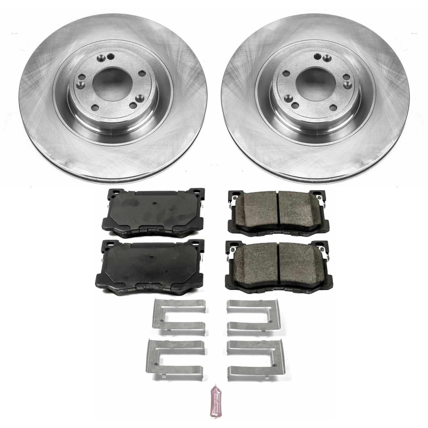 PowerStop Disc Brake Kit P/N:KOE7030