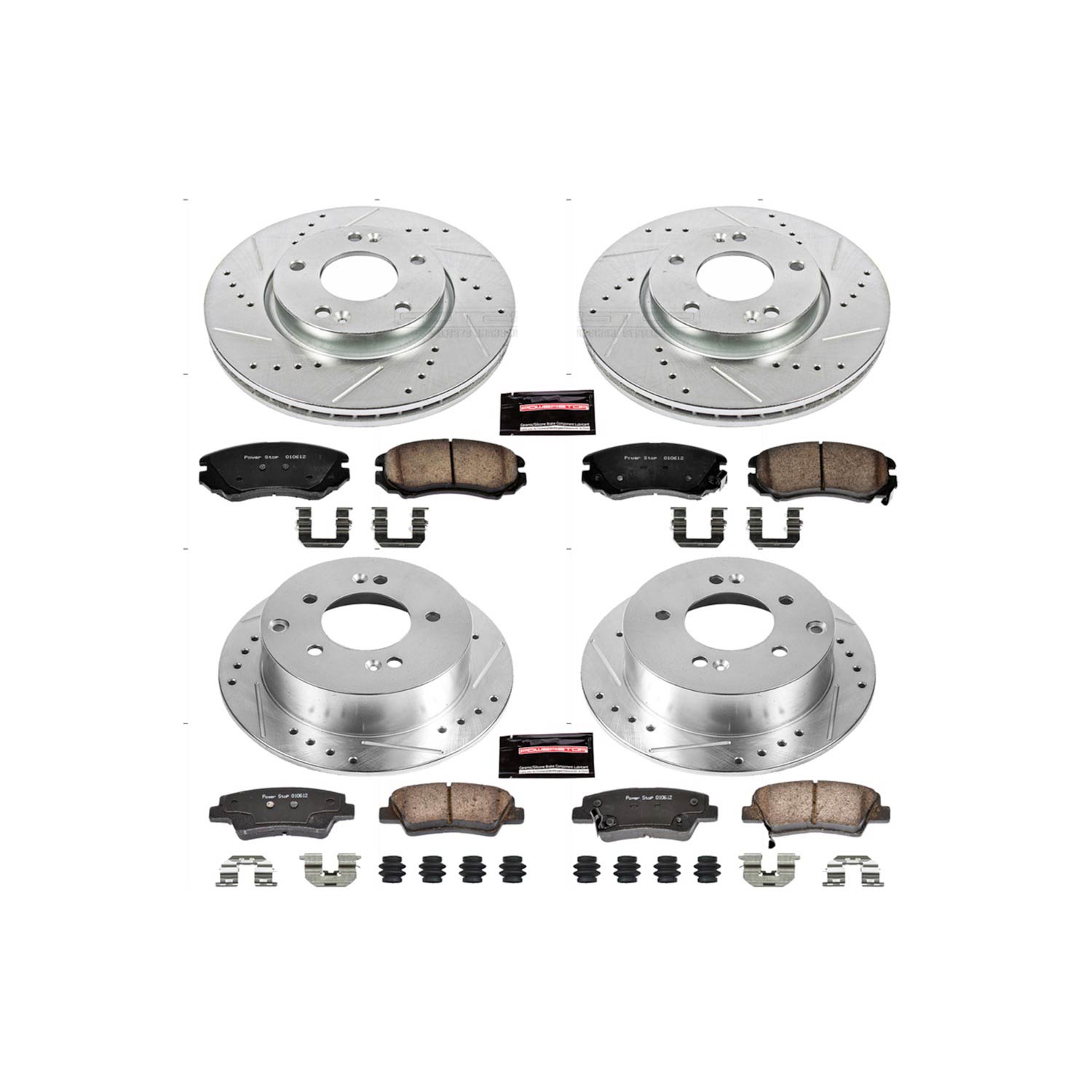 PowerStop Disc Brake Kit P/N:K6303