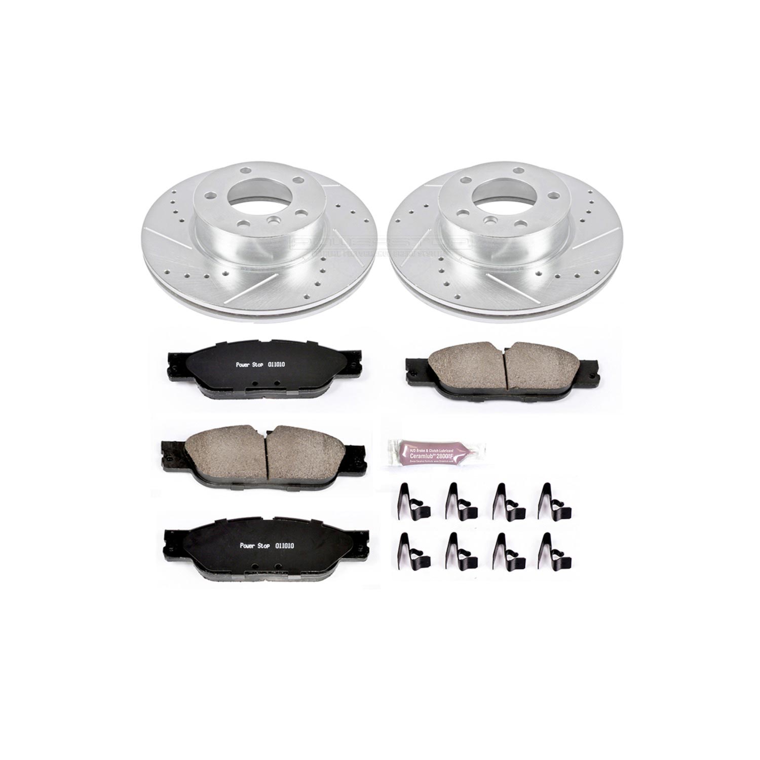 PowerStop Disc Brake Kit P/N:K6346