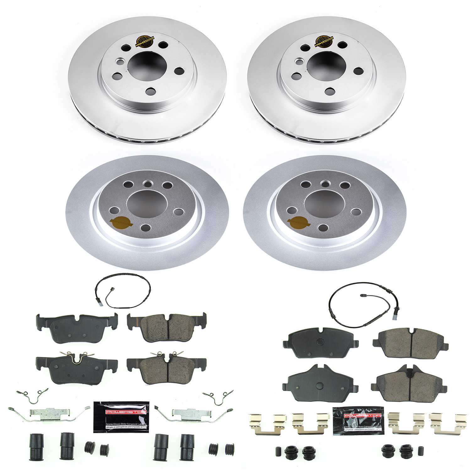 PowerStop Disc Brake Kit P/N:CRK8113