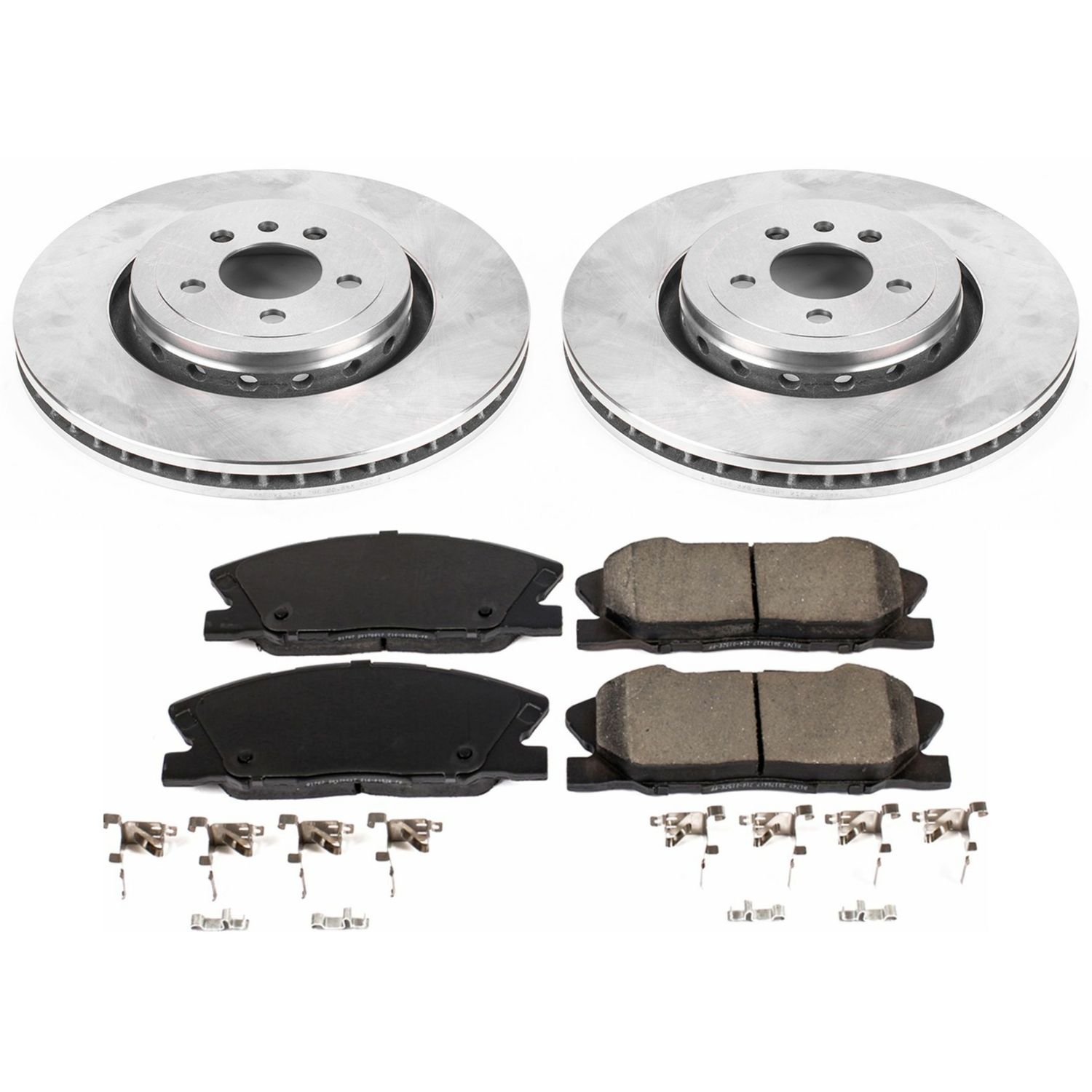 PowerStop Disc Brake Kit P/N:KOE7050