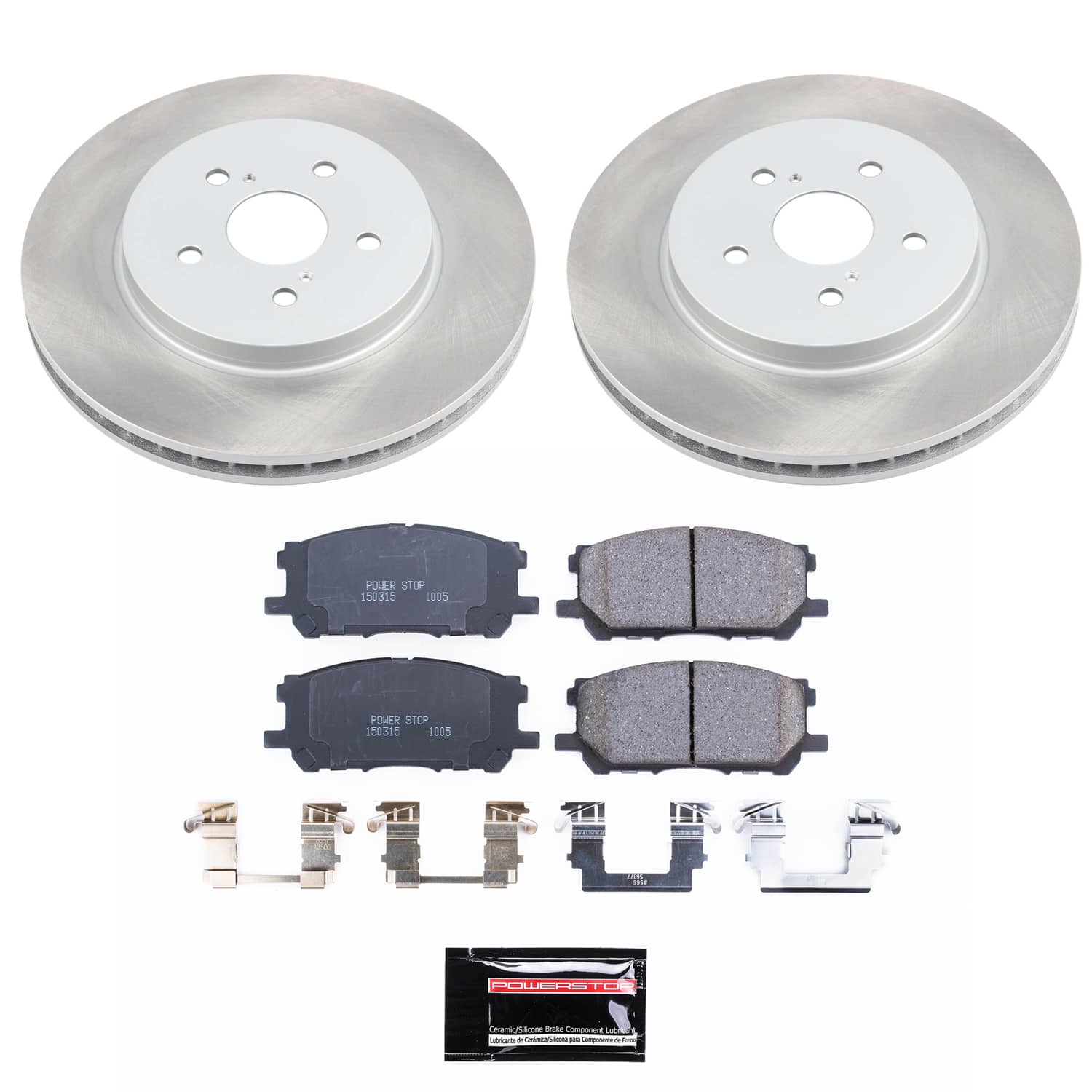 PowerStop Disc Brake Kit P/N:SC196