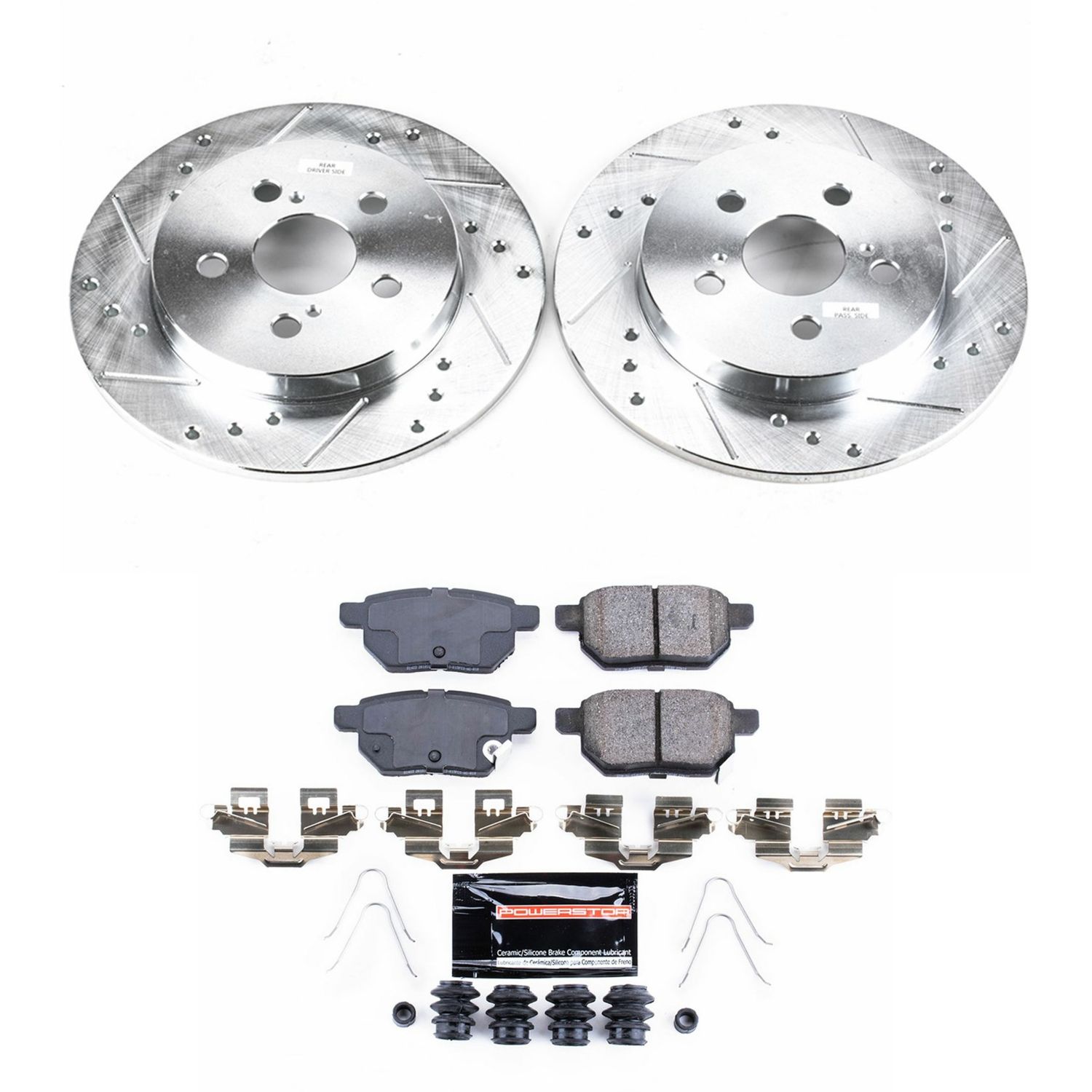 PowerStop Disc Brake Kit P/N:K5503