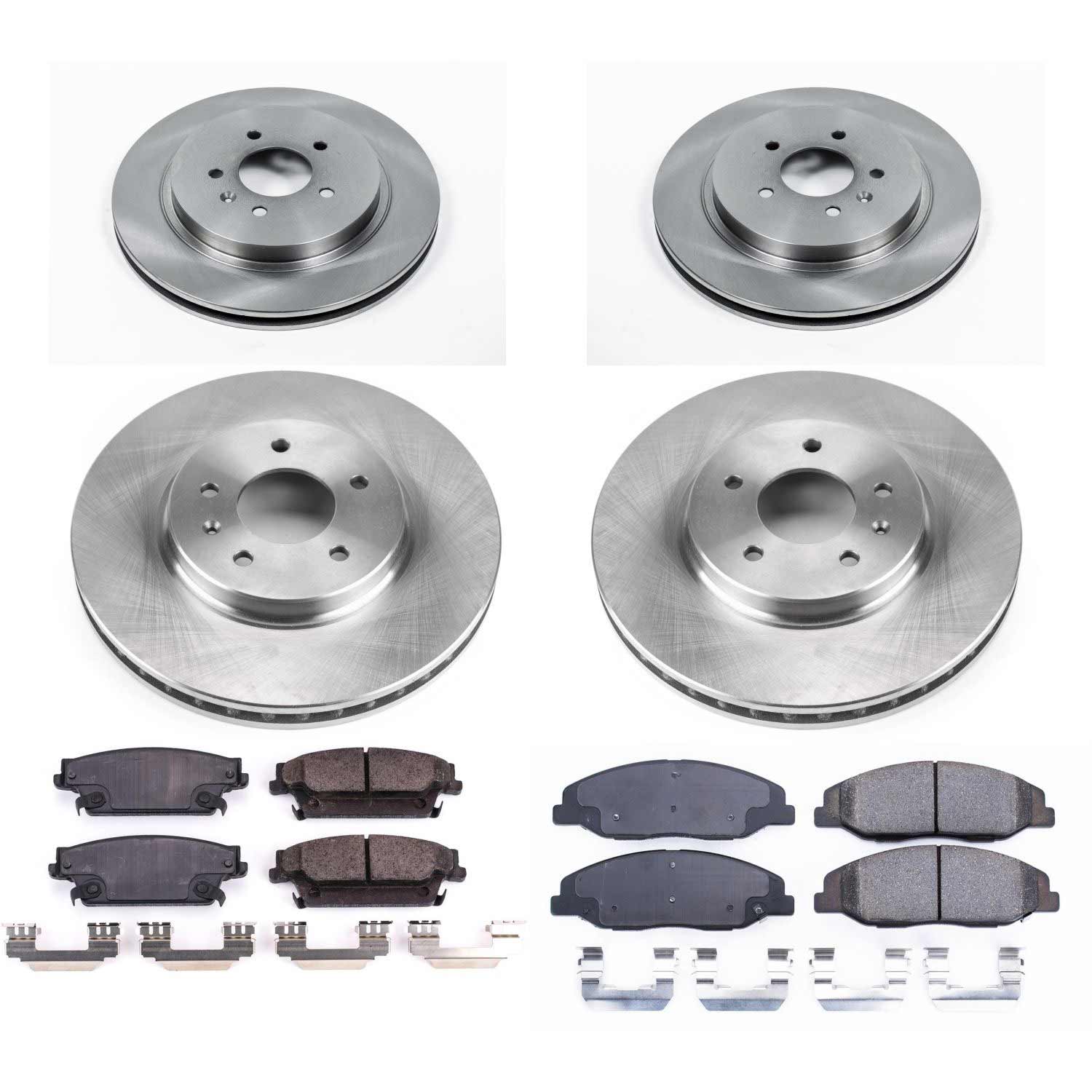 PowerStop Disc Brake Kit P/N:KOE5540
